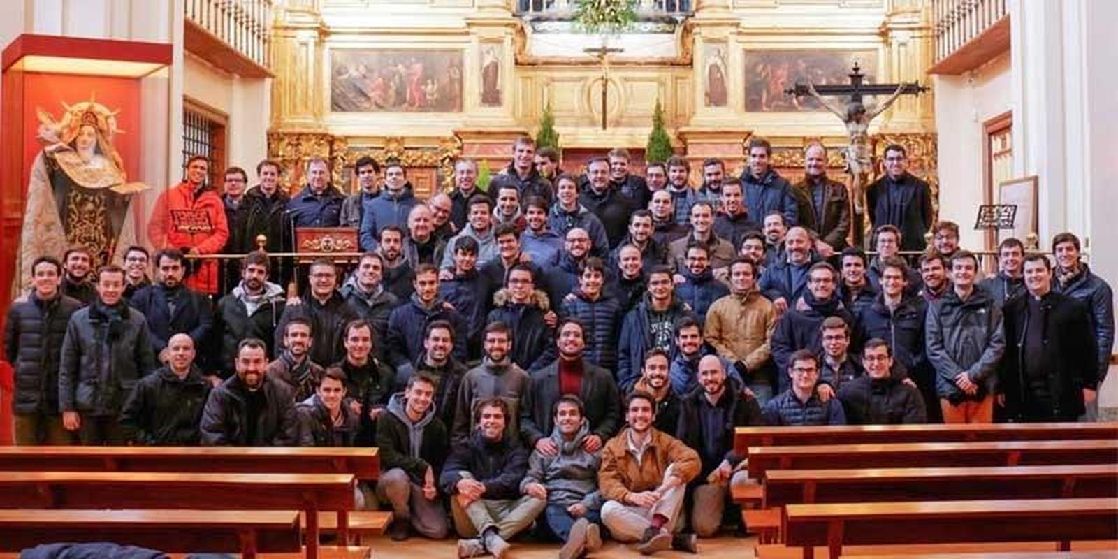 Estudiantes del Seminario Conciliar de Madrid