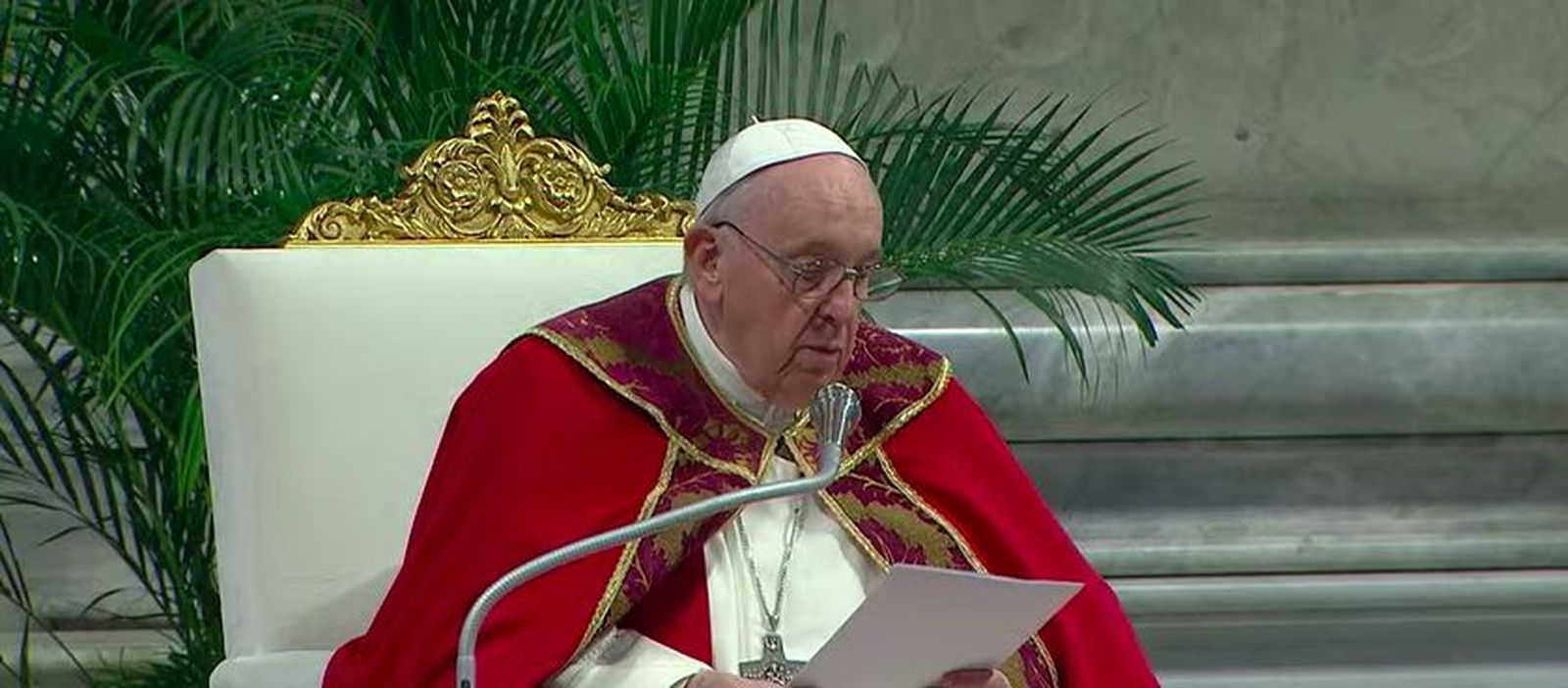 Homilía del Papa en la misa de entrega de palios