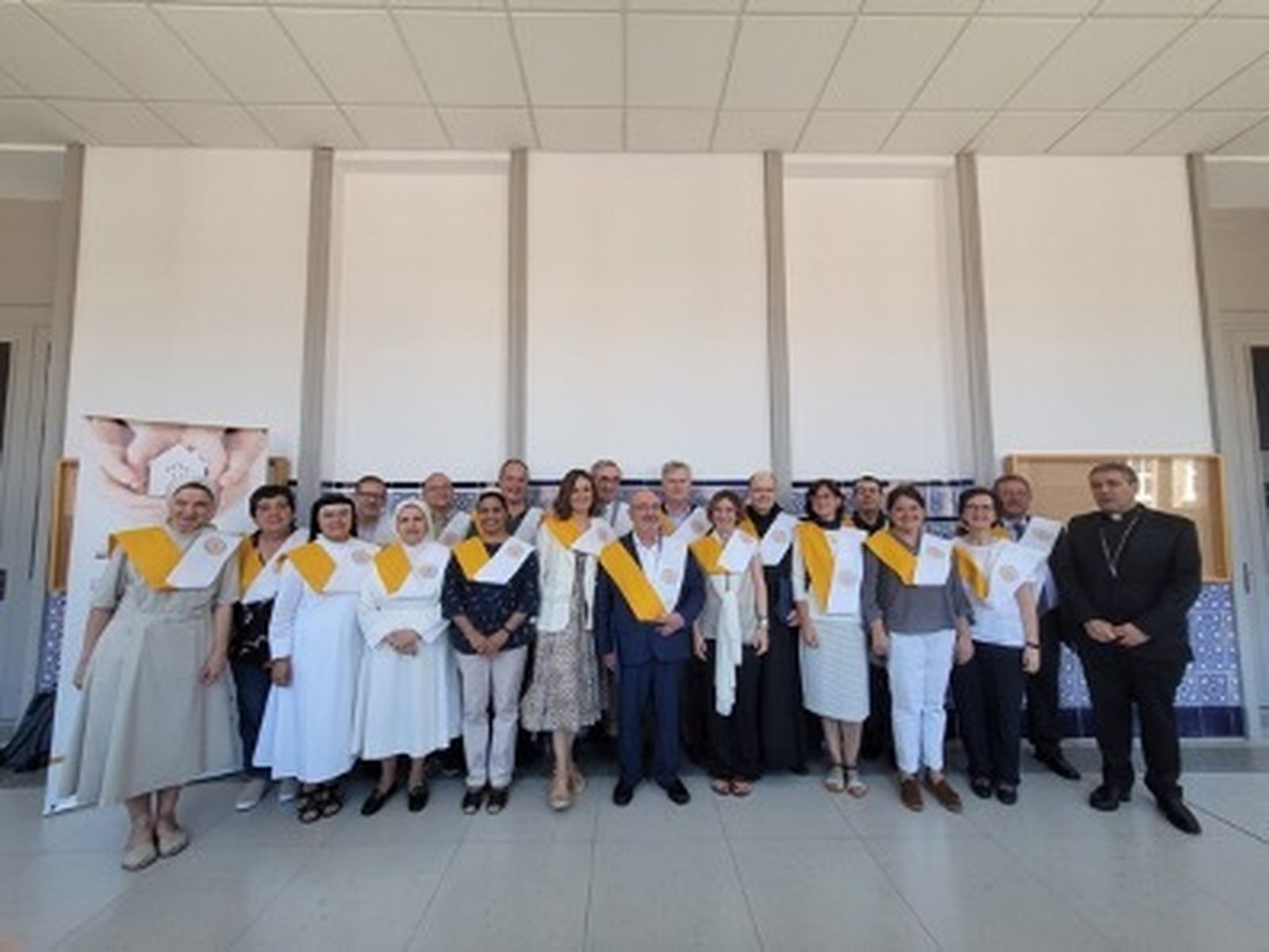 Graducación de la primera promoción