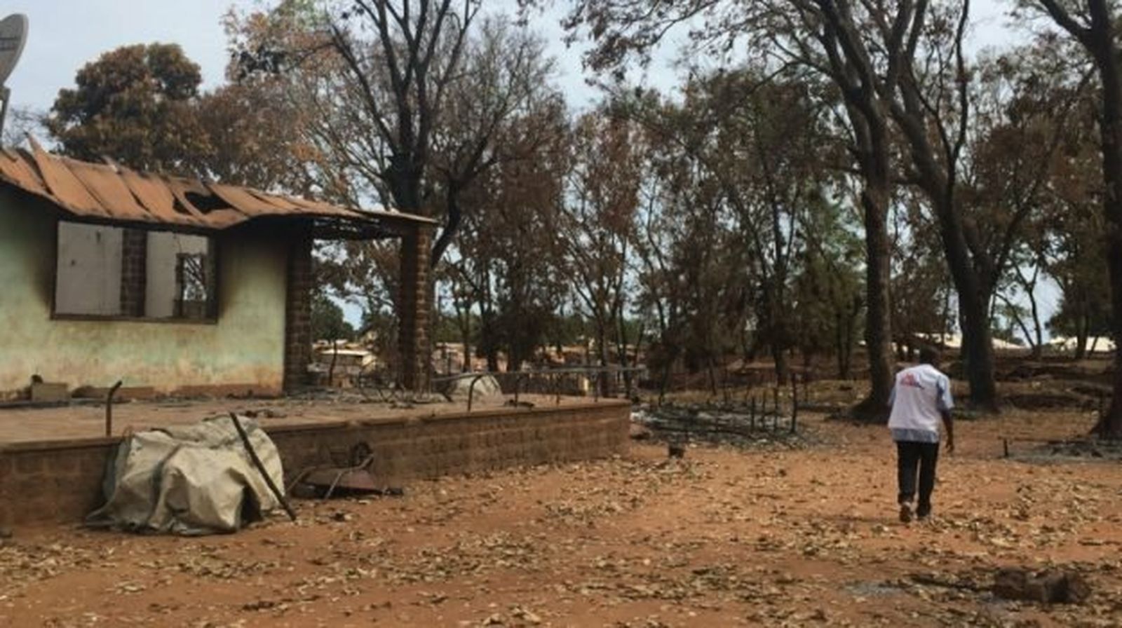 Crimen en la República Centroafricana