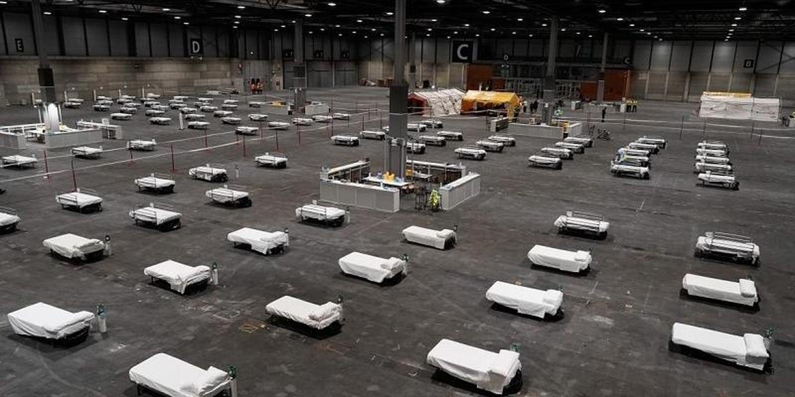 IFEMA durante la emergencia sanitaria