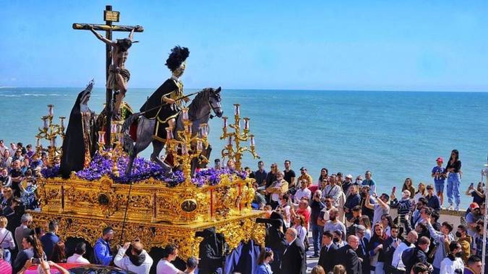 Nuestra Semana Santa: Una soleá por alegrías