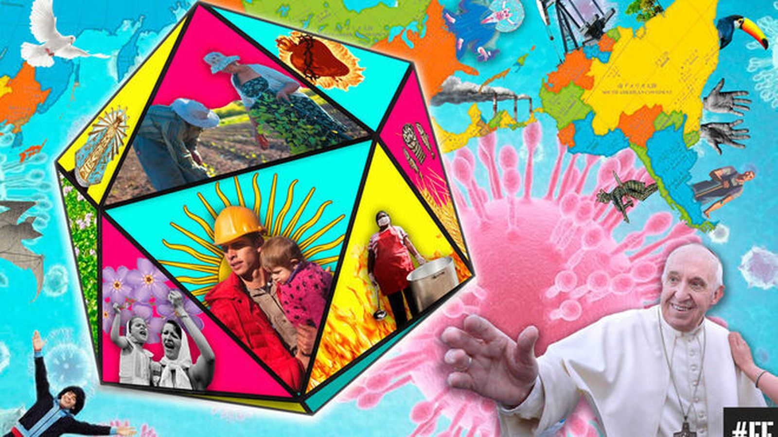 El poliedro de FRrancisco