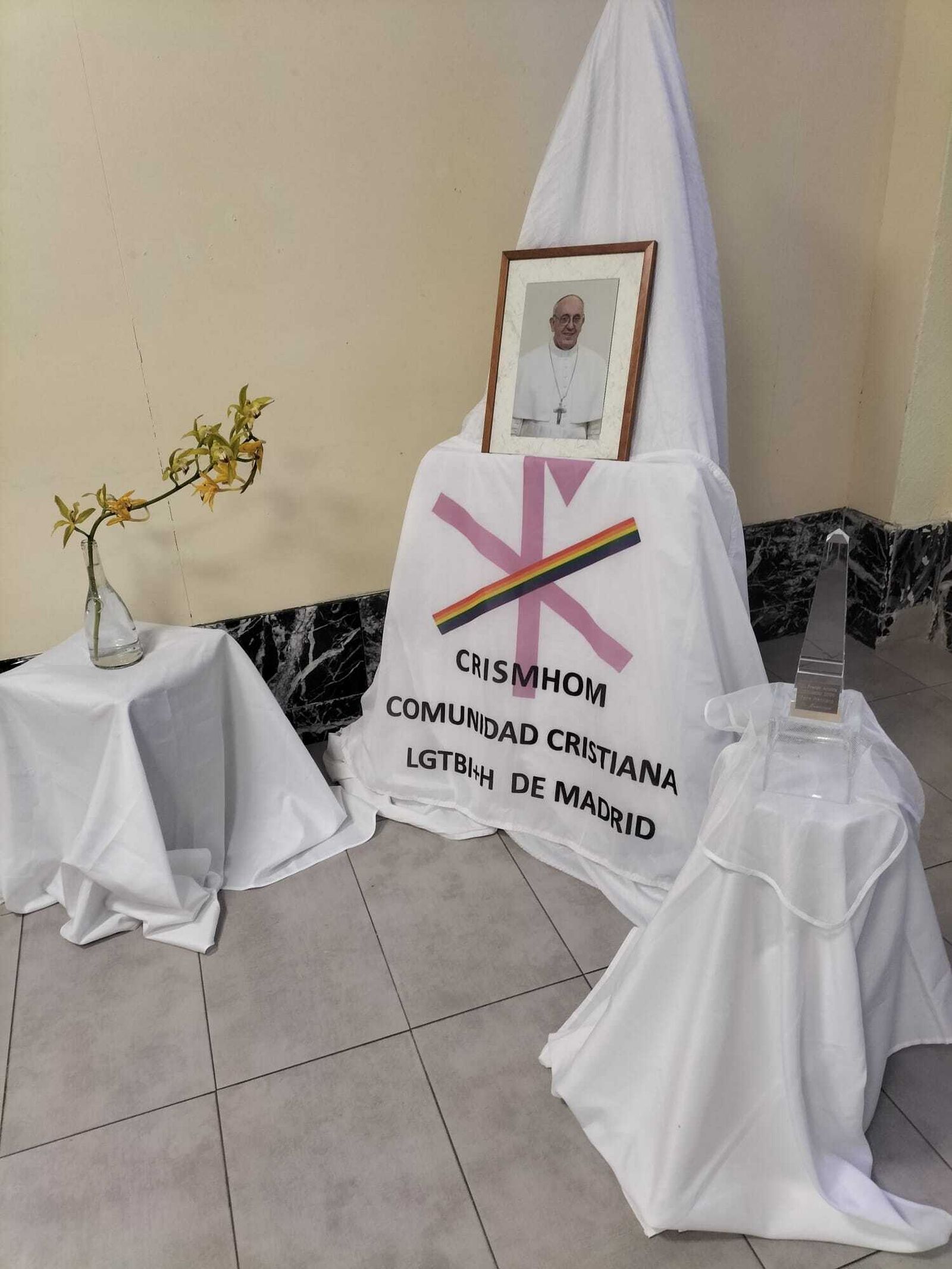 Premio Arco Iris al Papa Francisco