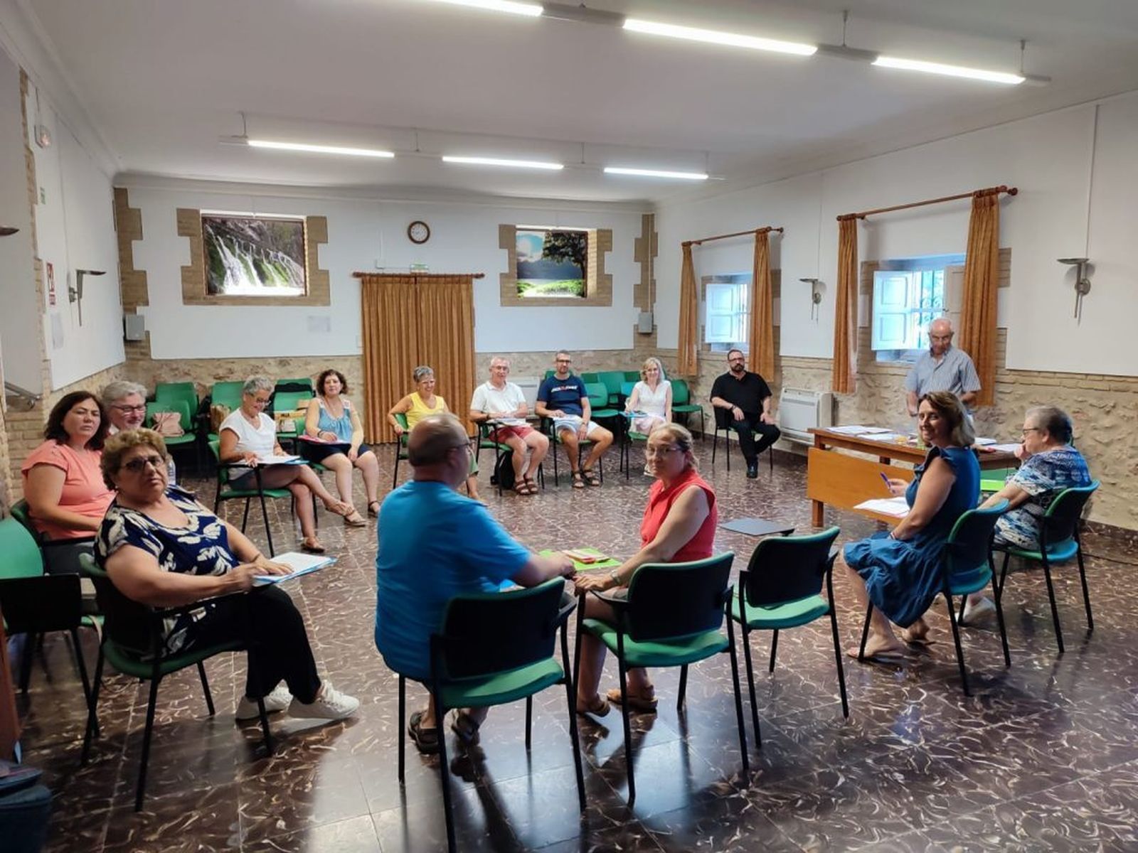 Jornada de estudio de Por un Mundo Mejor