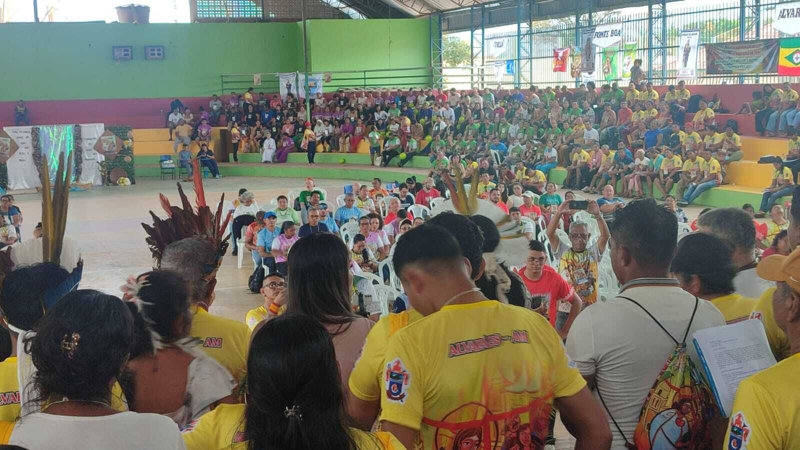 VI Asamblea de las CEBs de la Prelatura de Tefé (Brasil)