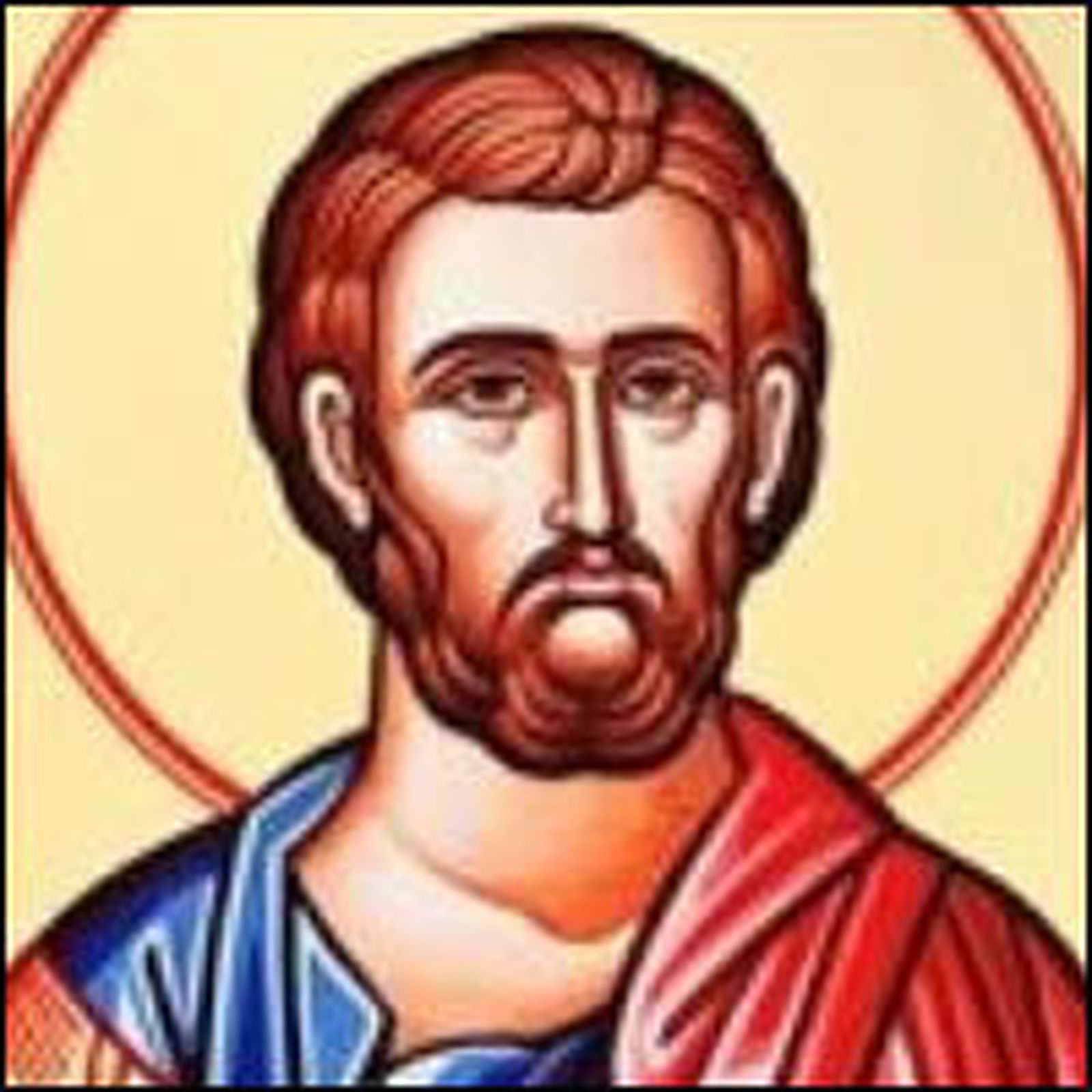 Icono del apóstol Bartolomé