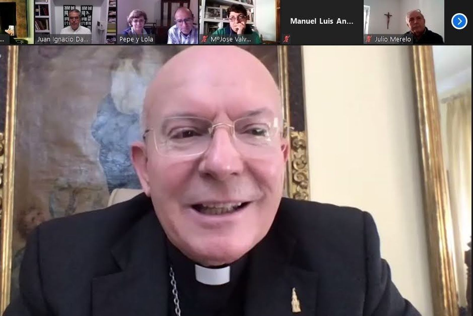 Don Amadeo Rodríguez, obispo de Jaén