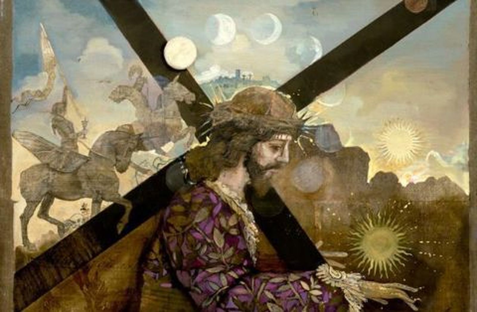 Cartel de Semana Santa de Vélez Málaga. Jesús Zurita