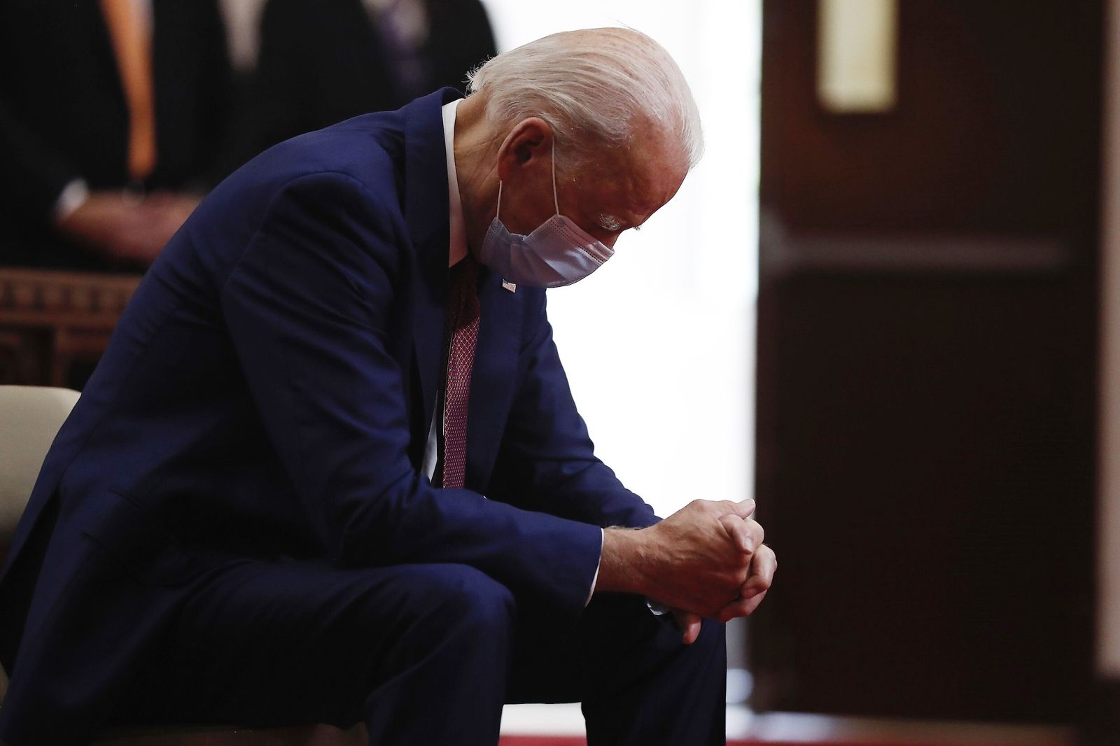 Joe Biden,  "demonio disfrazado de ángel de luz": Canónigo penitenciario