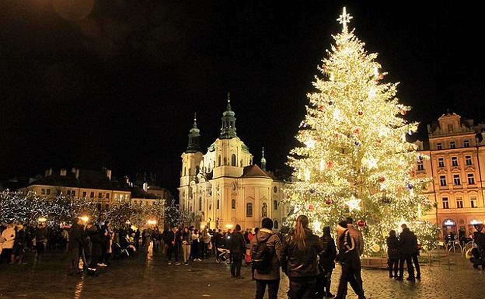 La Navidad en Praga, República Checa.