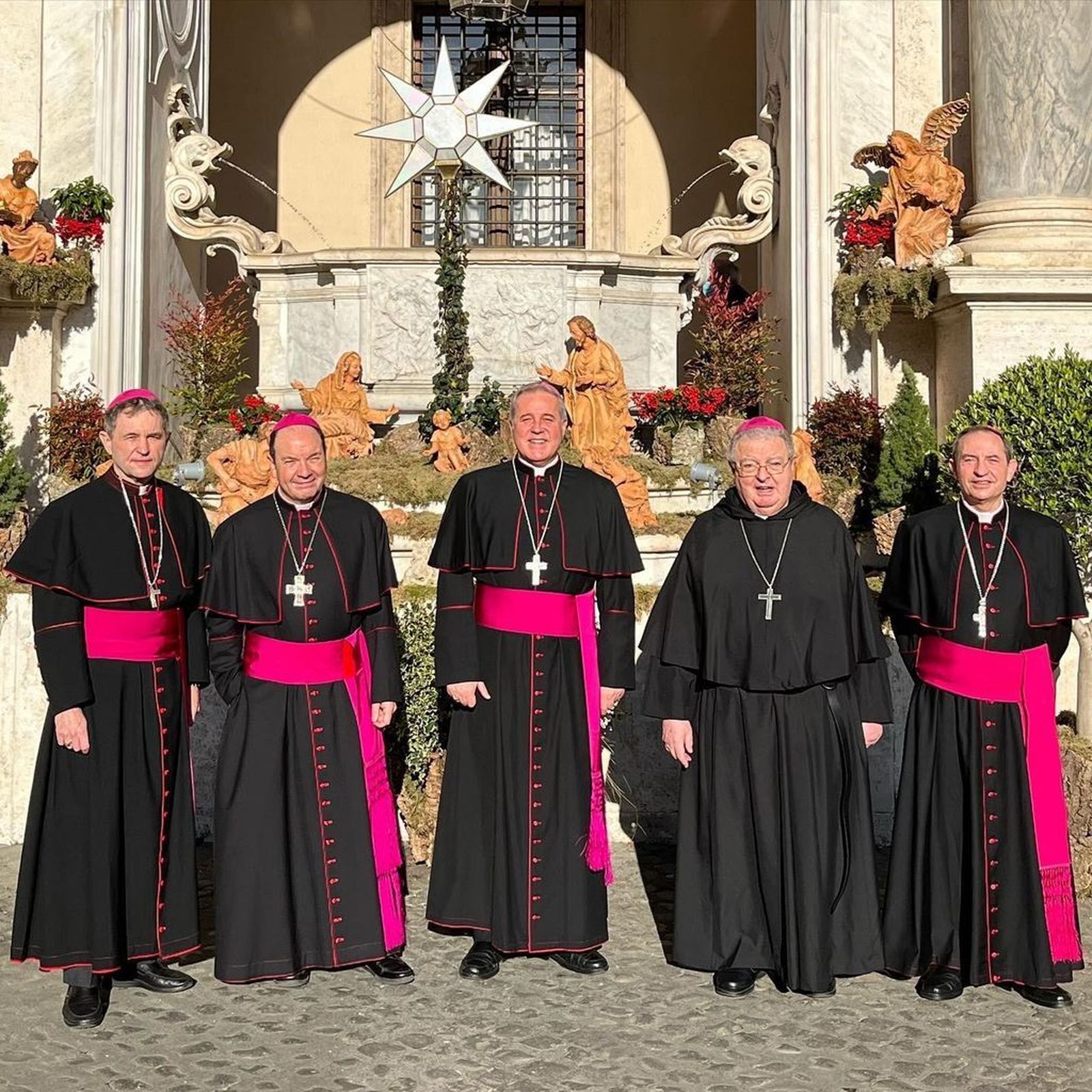 Obispos de la Provincia eclesiastica de Burgos