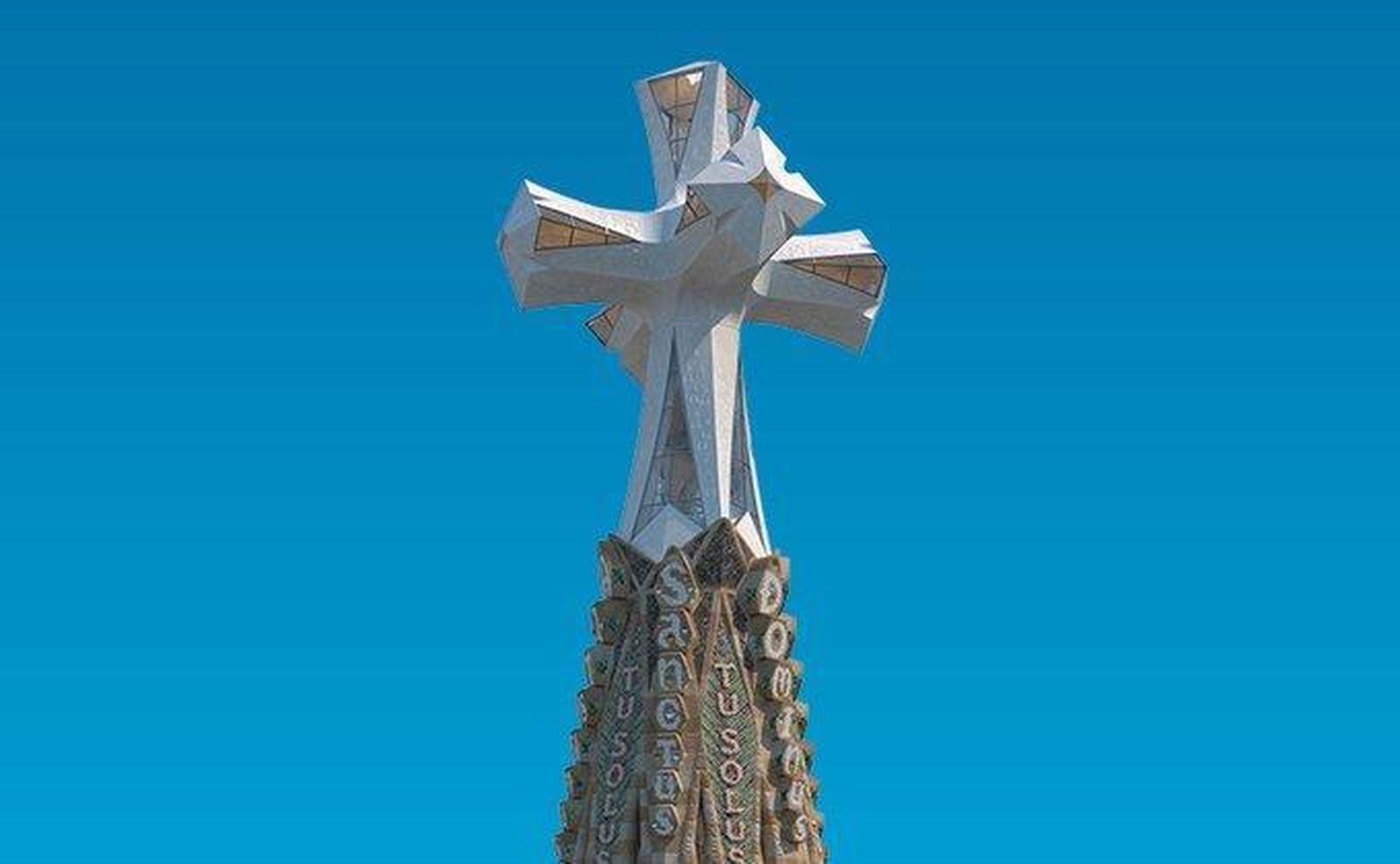 Así será la torre más alta de la Sagrada Familia