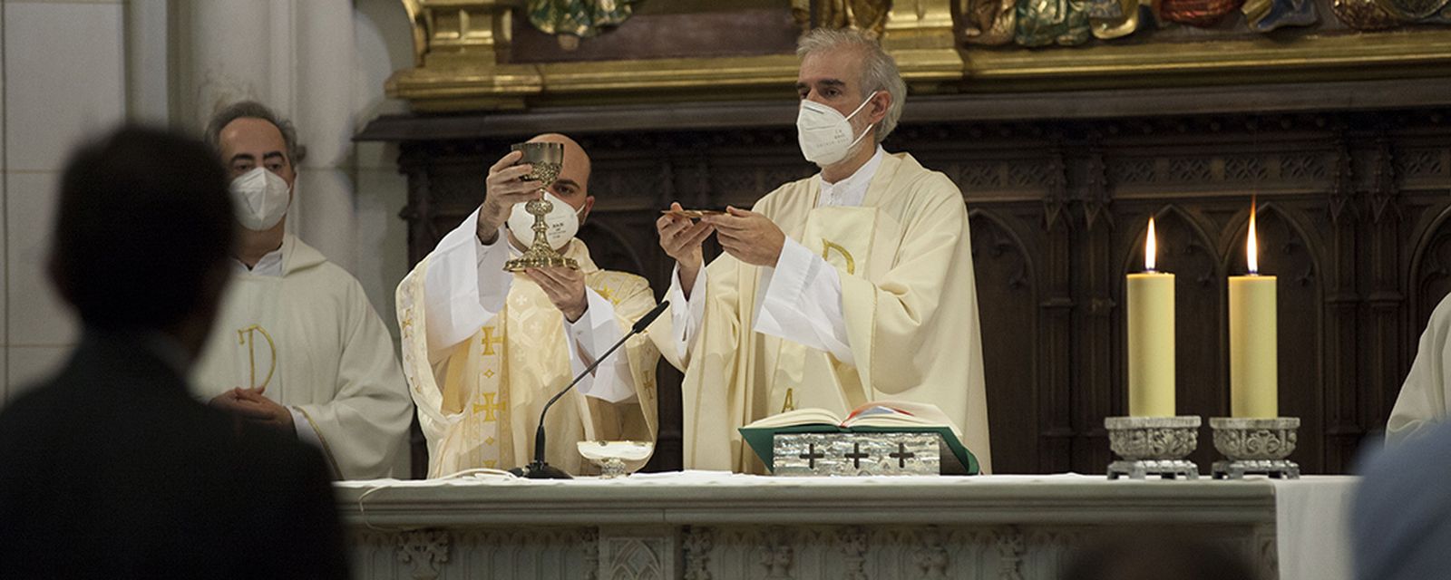 El rector de Comillas presidió la Eucaristía