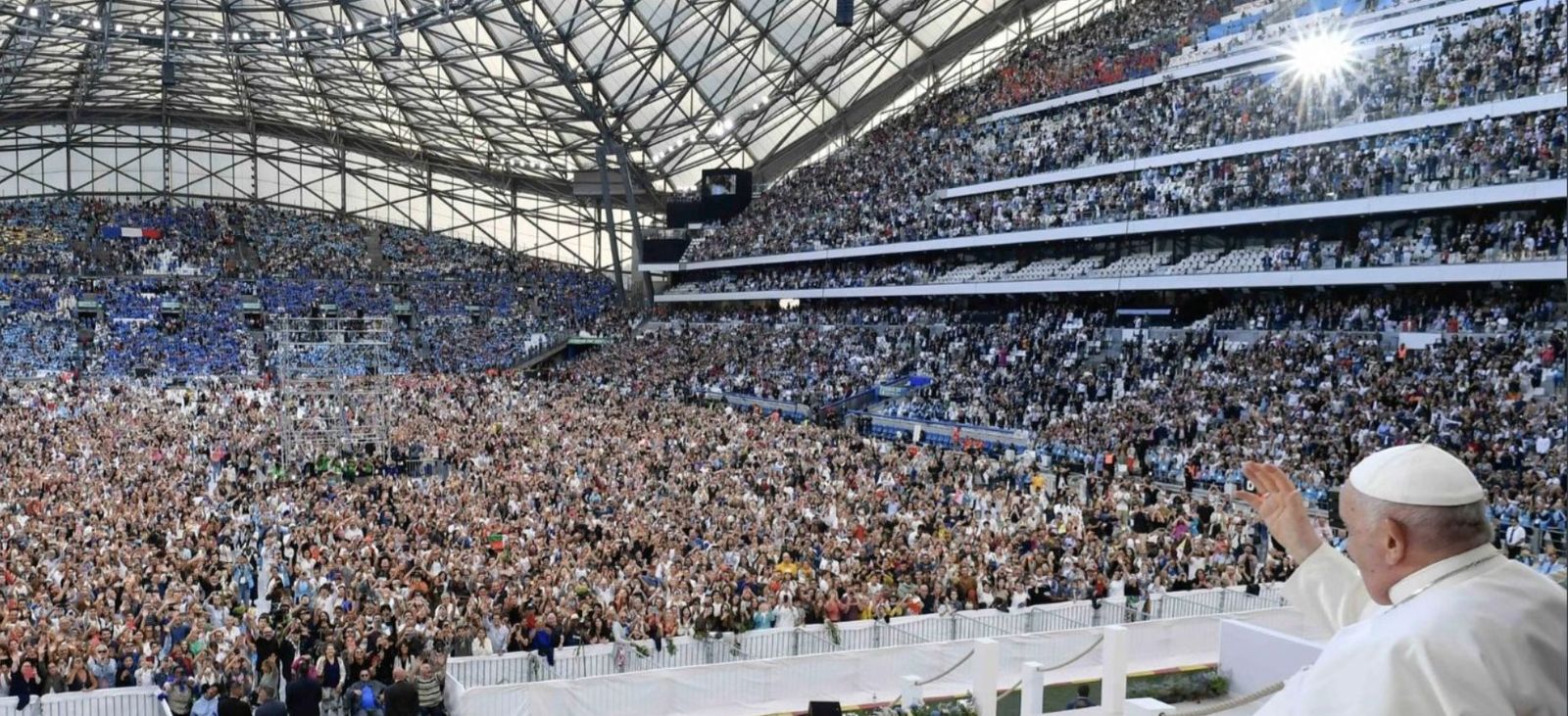 El Papa en Marsella