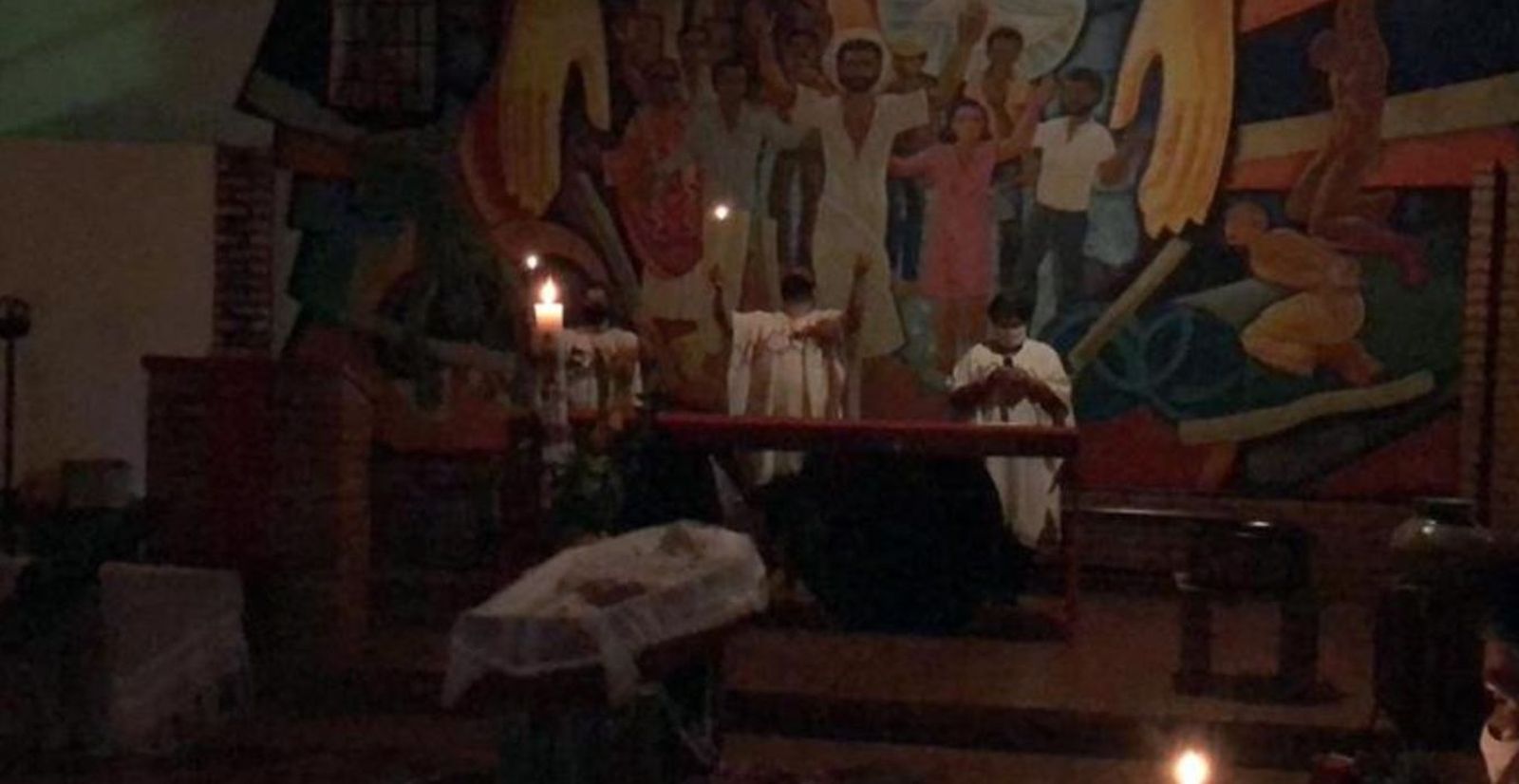 Segundo funeral de Casaldàliga