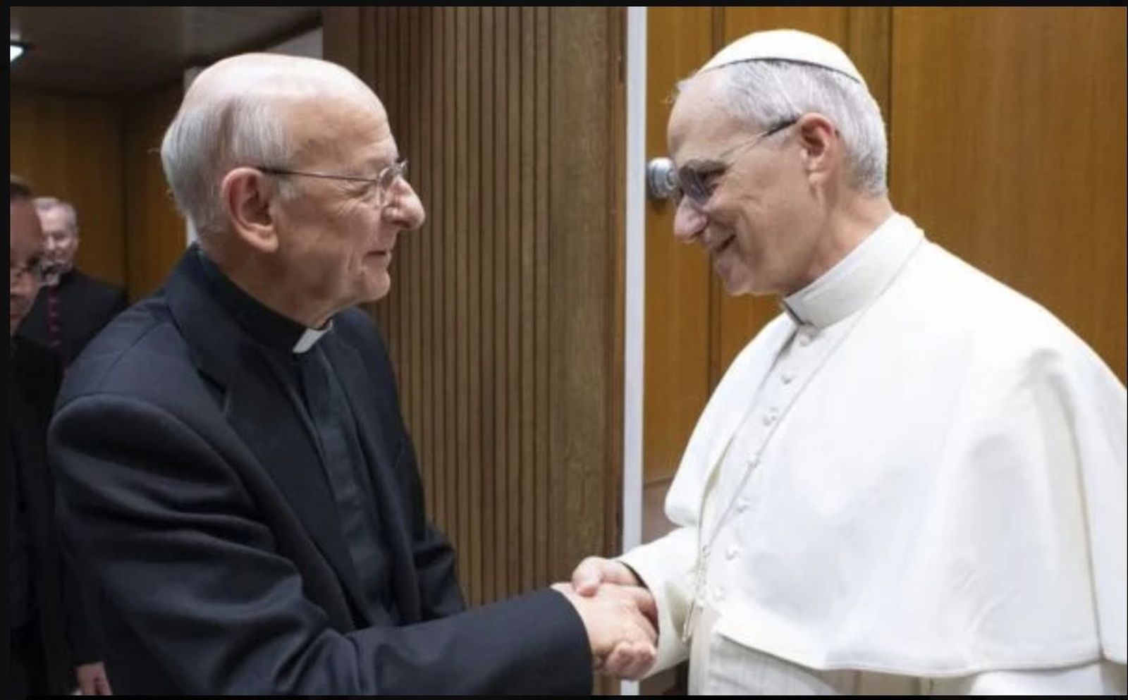 Ocáriz saluda a León XIV