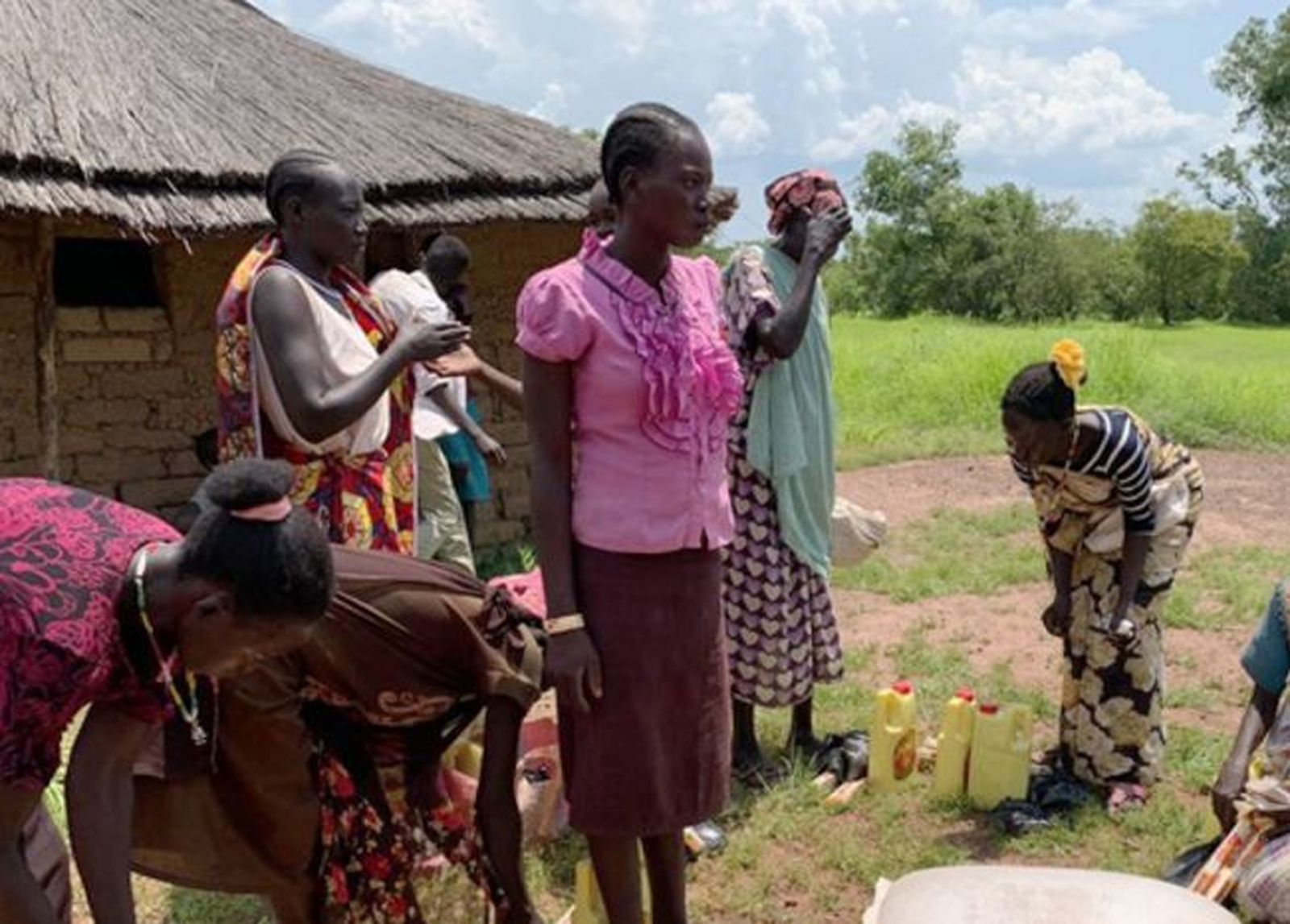 Misiones Salesianas con los desplazados sursudaneses