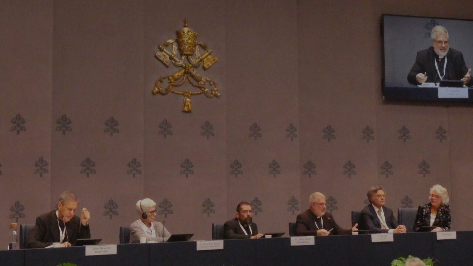 Rueda de prensa de la Asamblea Sinodal