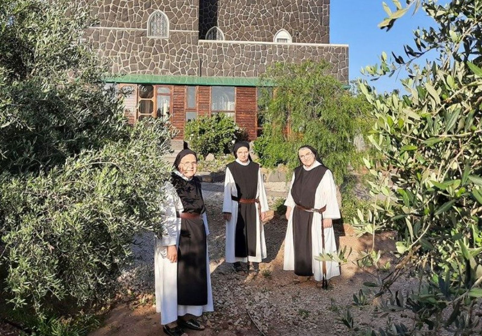 Comunidad trapense en Siria