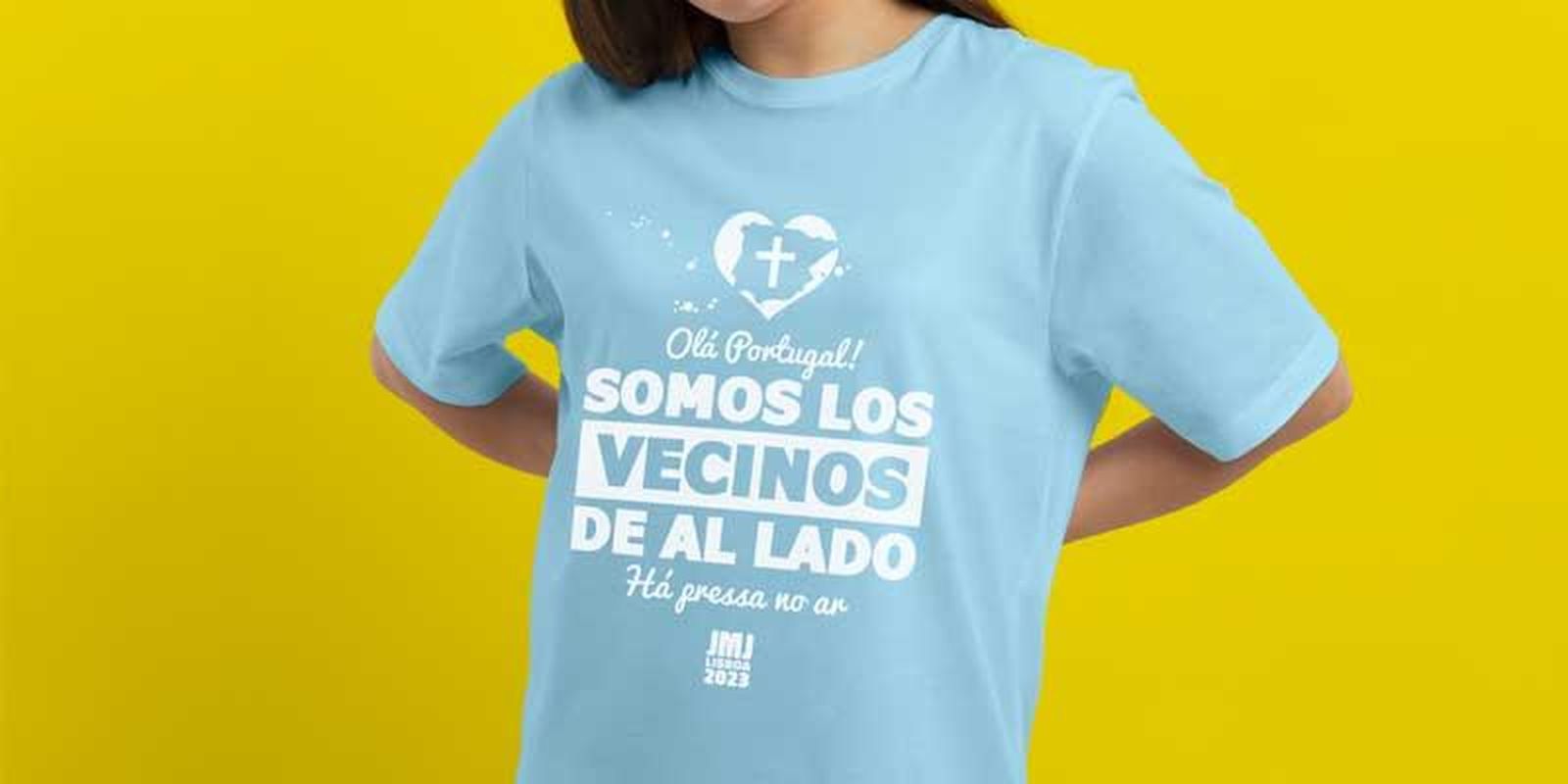 Camiseta JMJ España