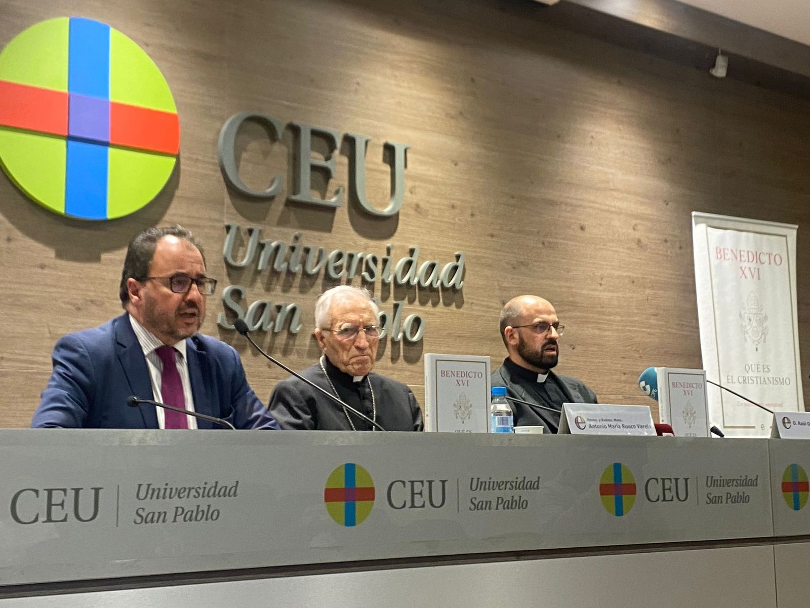 Rouco, en el CEU