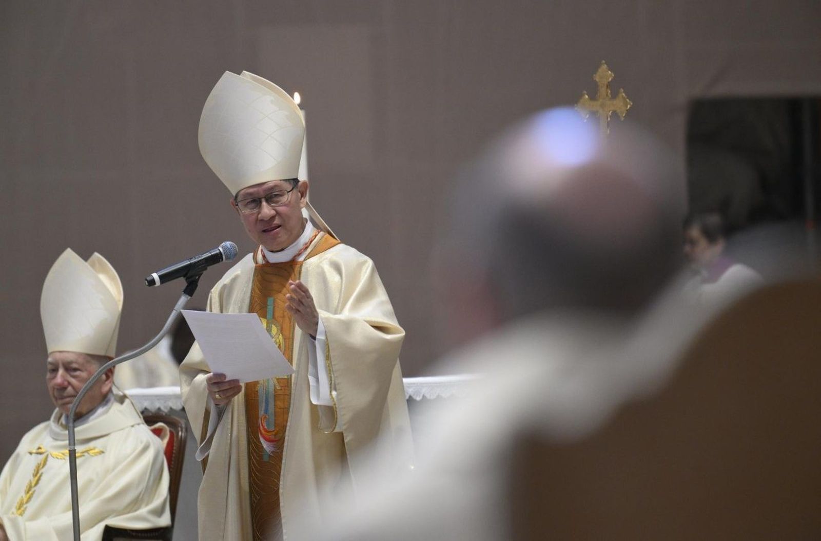 Tagle, en las ordenaciones episcopales en San Pedro