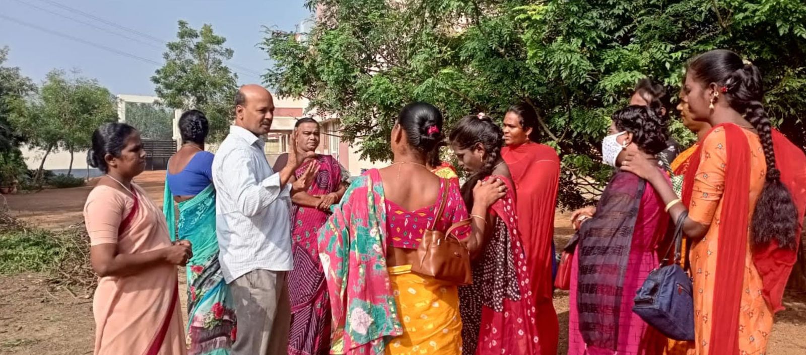 Padre Anthony S. Cyril, sj. Proyecto con personas trans en Tamil Nadu (India)