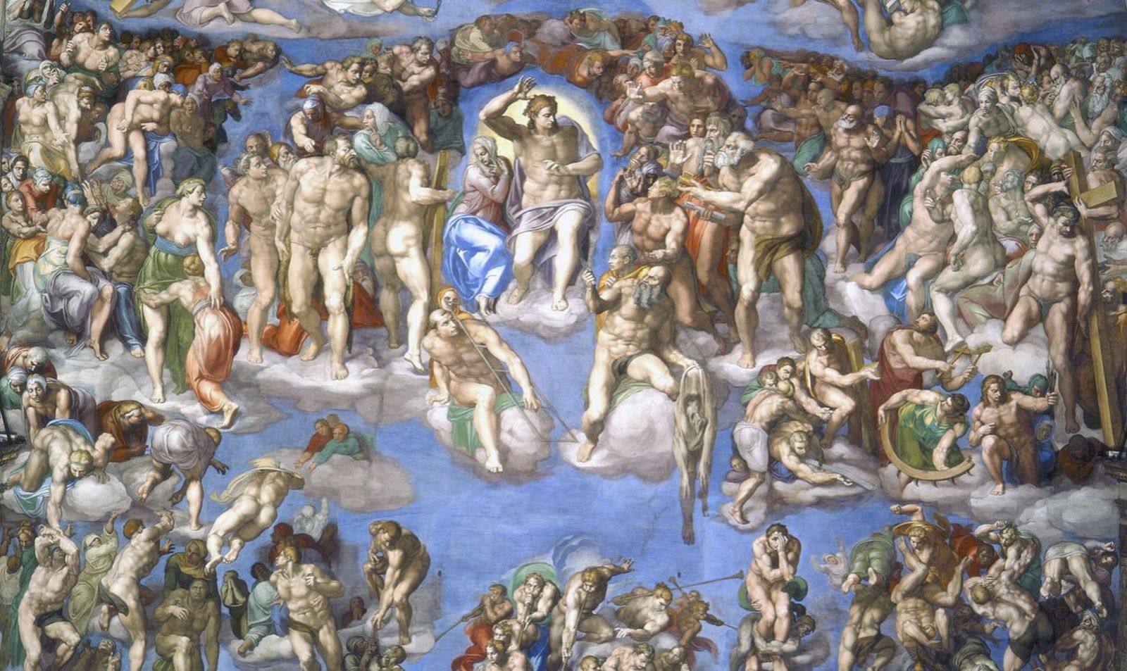 El Juicio Final, de Miguel Ángel, en la Capilla Sixtina