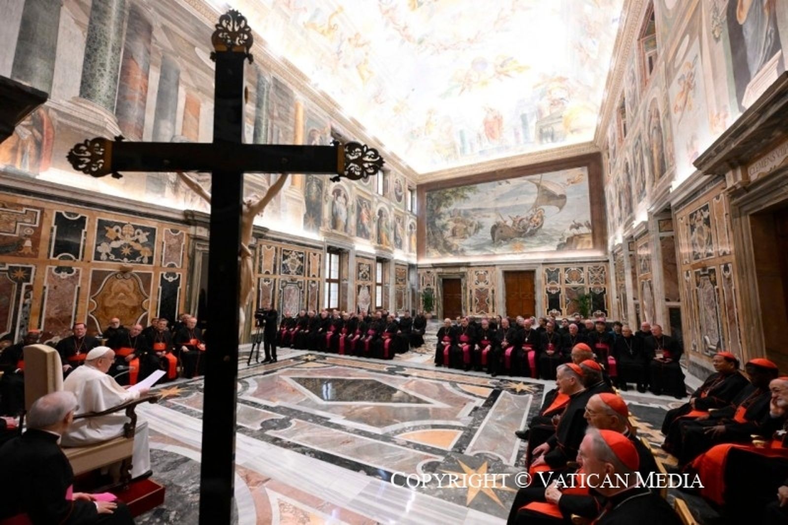 Francisco, con la Plenaria del Culto Divino