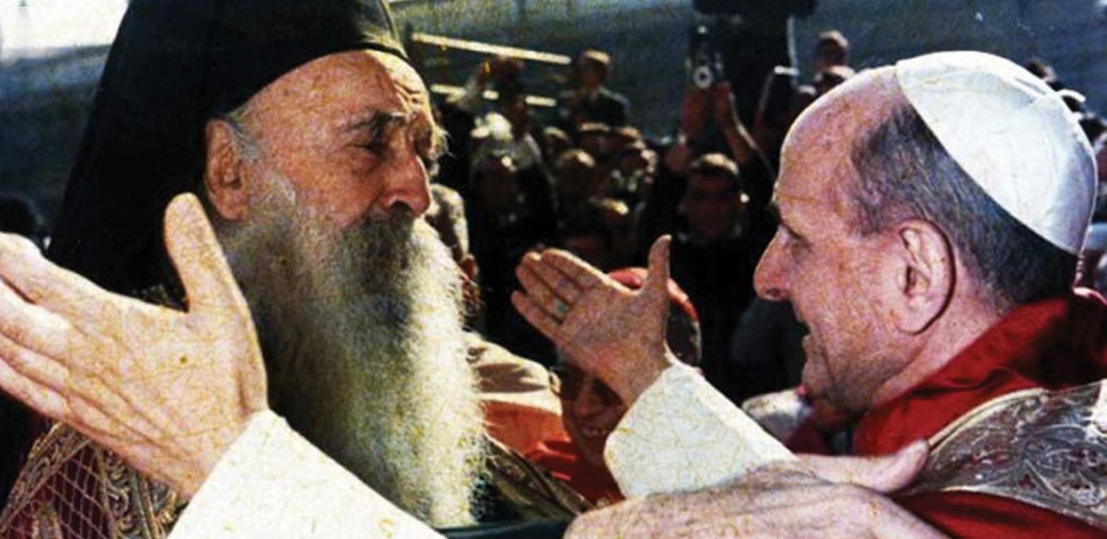 Pablo VI y Atenàgoras