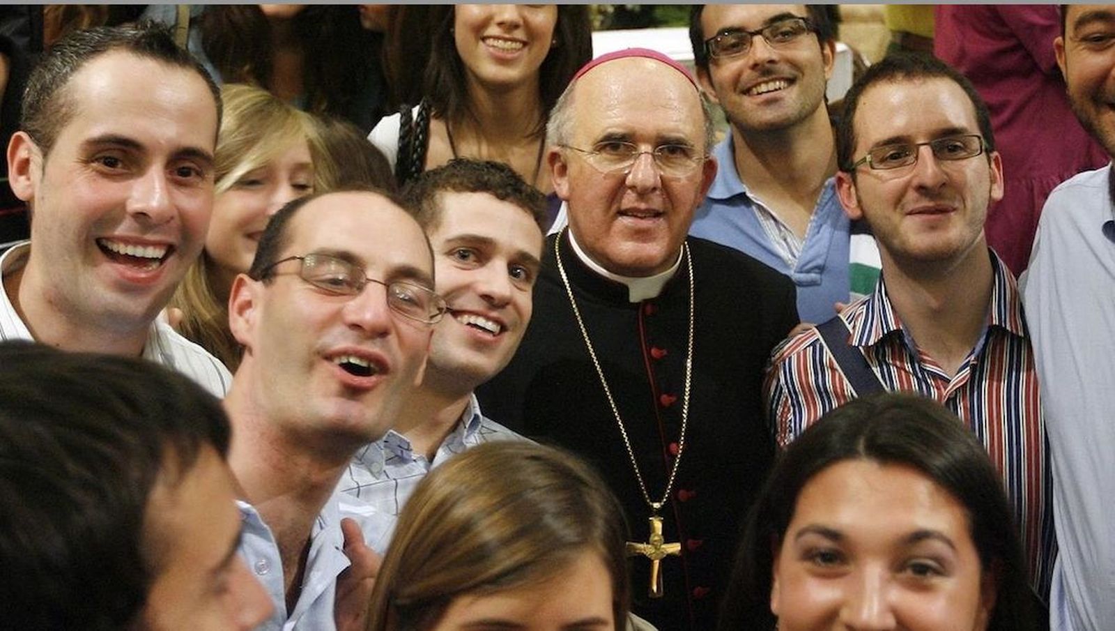 Osoro y los jóvenes