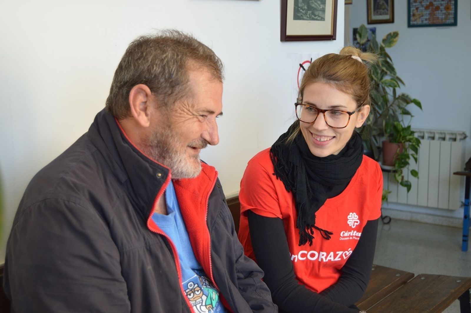 Cáritas. Día Internacional del Voluntariado