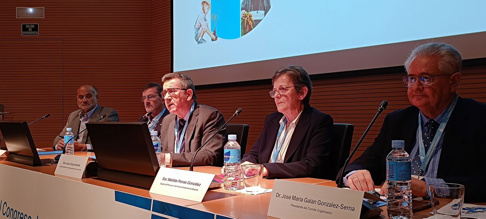 Mesa inaugural del I Congreso de Bioetica organizado por San Juan de Dios España