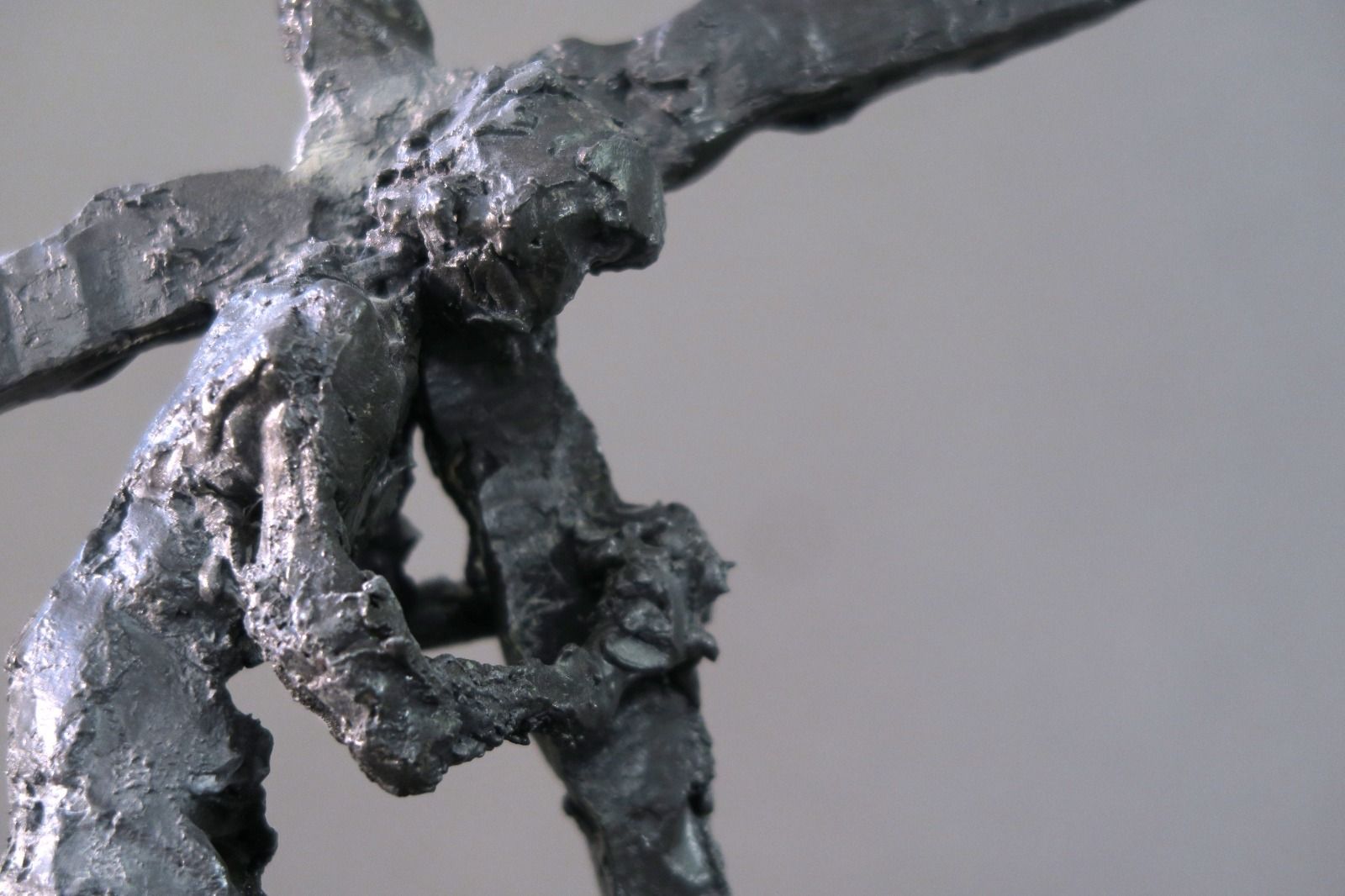 Juan Ramón Martín estrena VIA CRUCIS en el Espacio O_LUMEN de Madrid