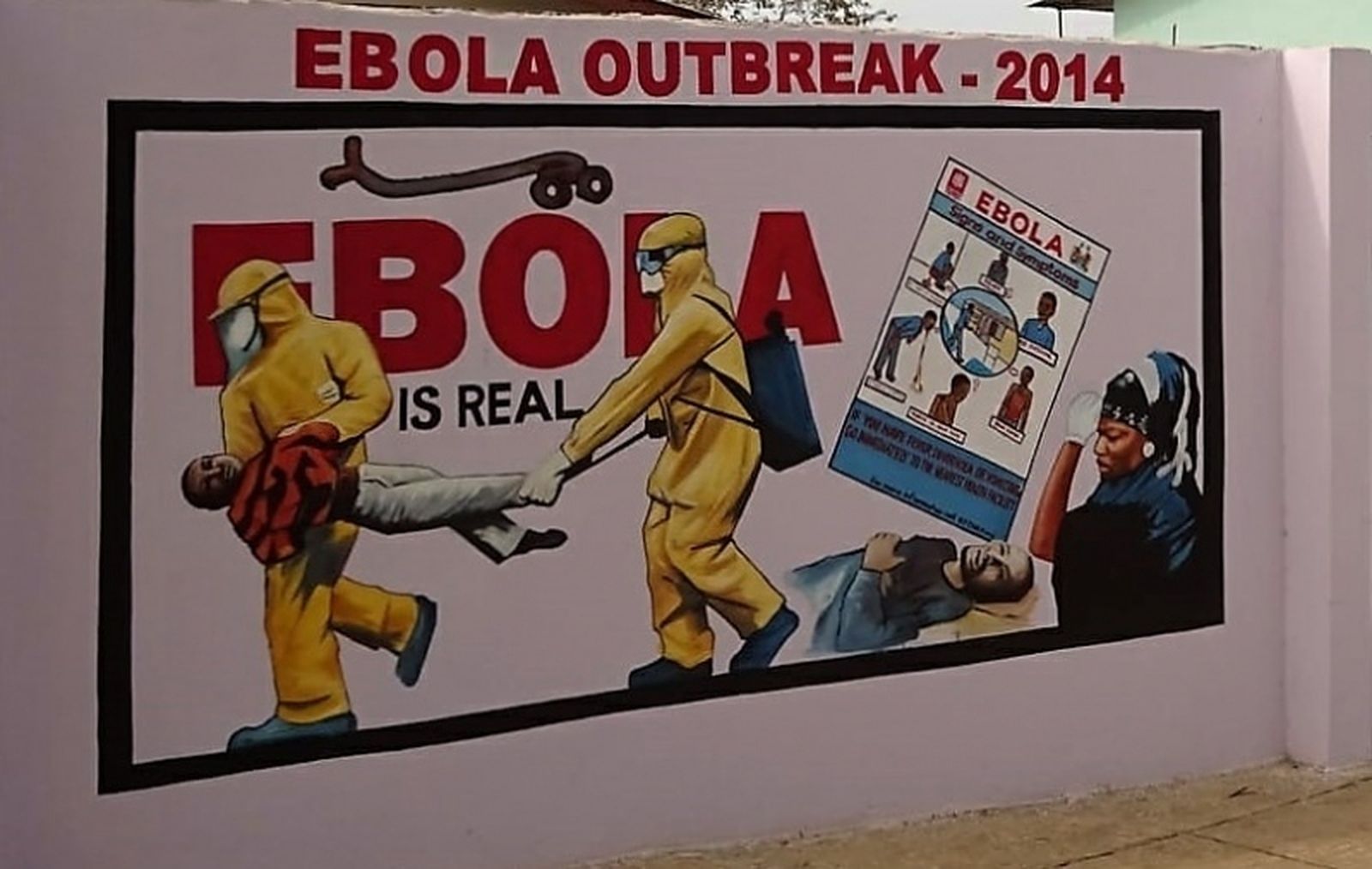 Ébola 10 años después: el resurgir de las cenizas