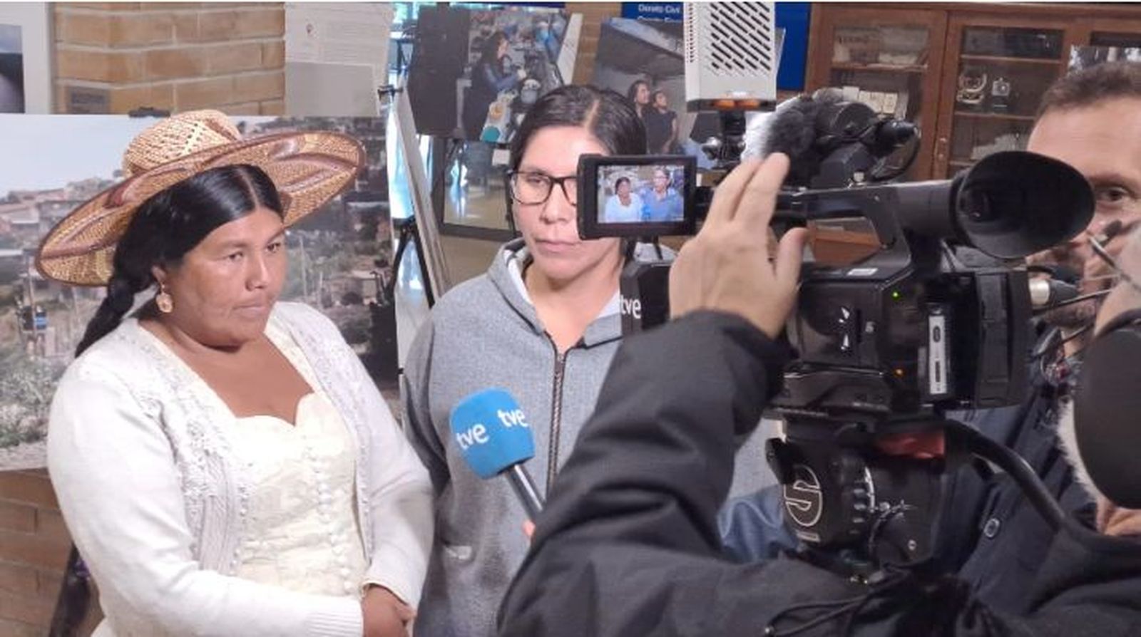 Enredadas en el cambio