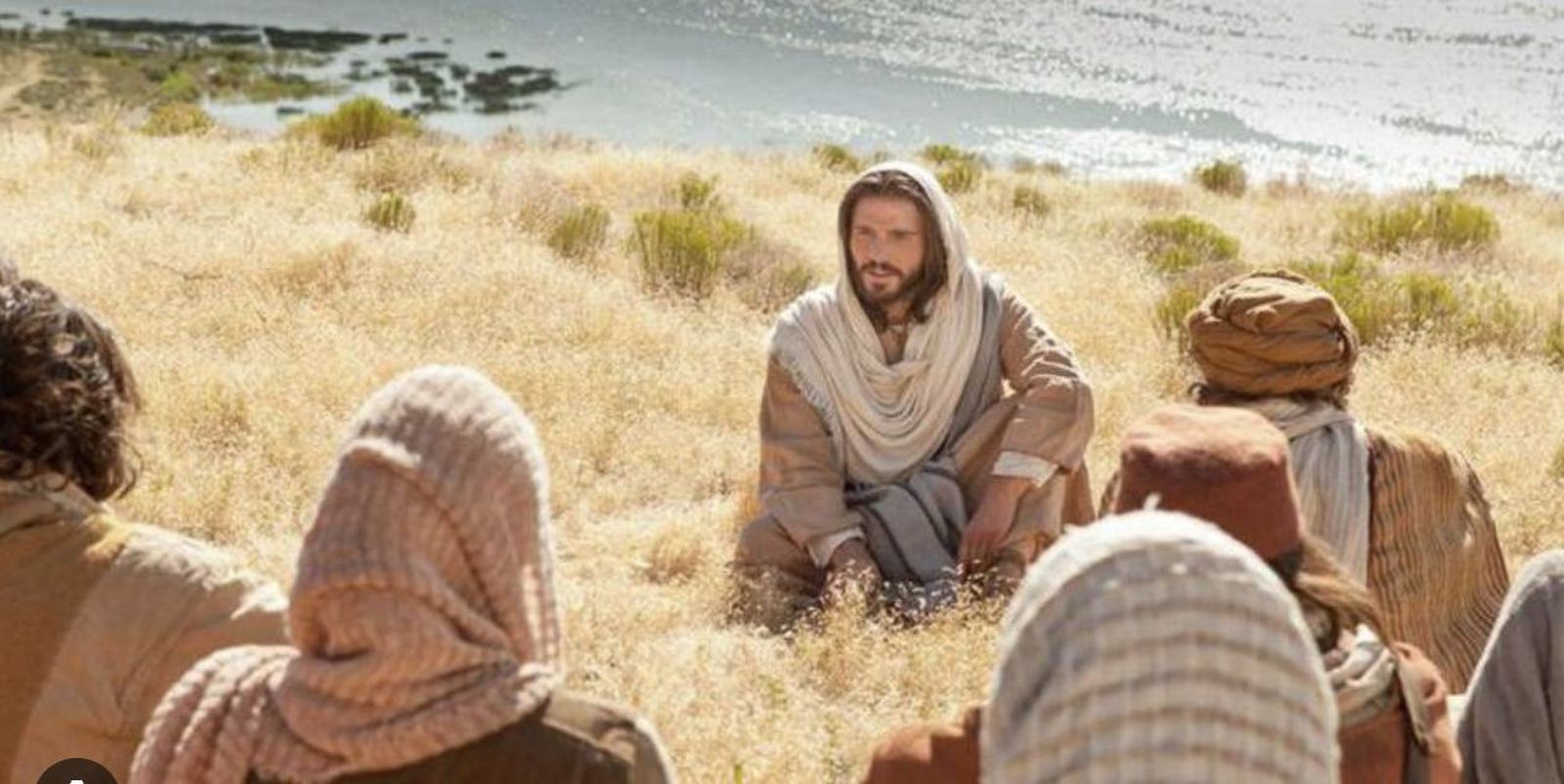 Jesús y sus discípulos