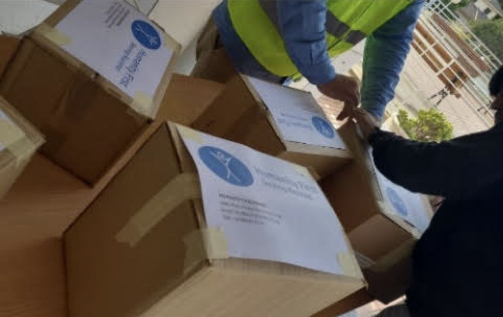 ayuda de la comunidad ahmadía