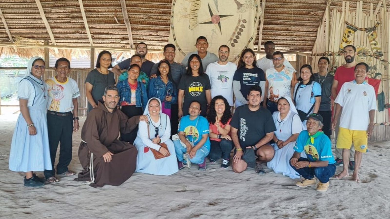 Misioneros de la Triple Frontera: Brasil, Colombia, Perú