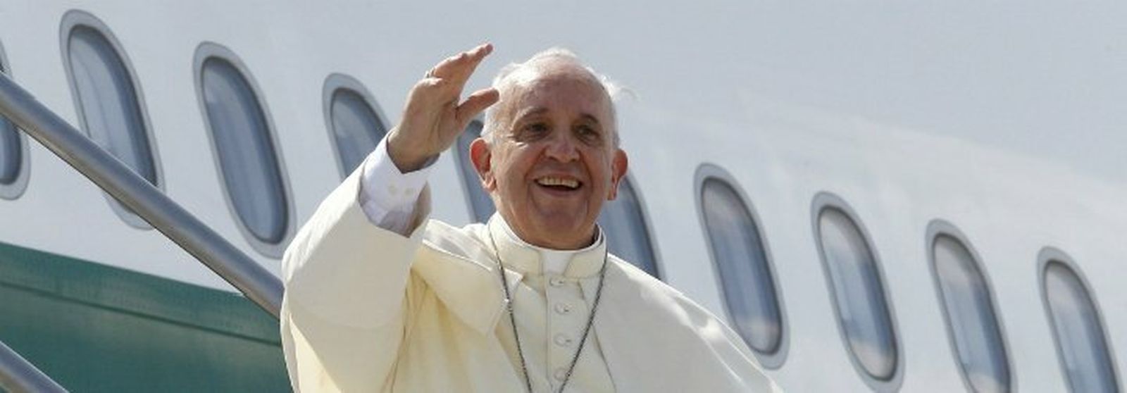 El Papa Francisco de viaje