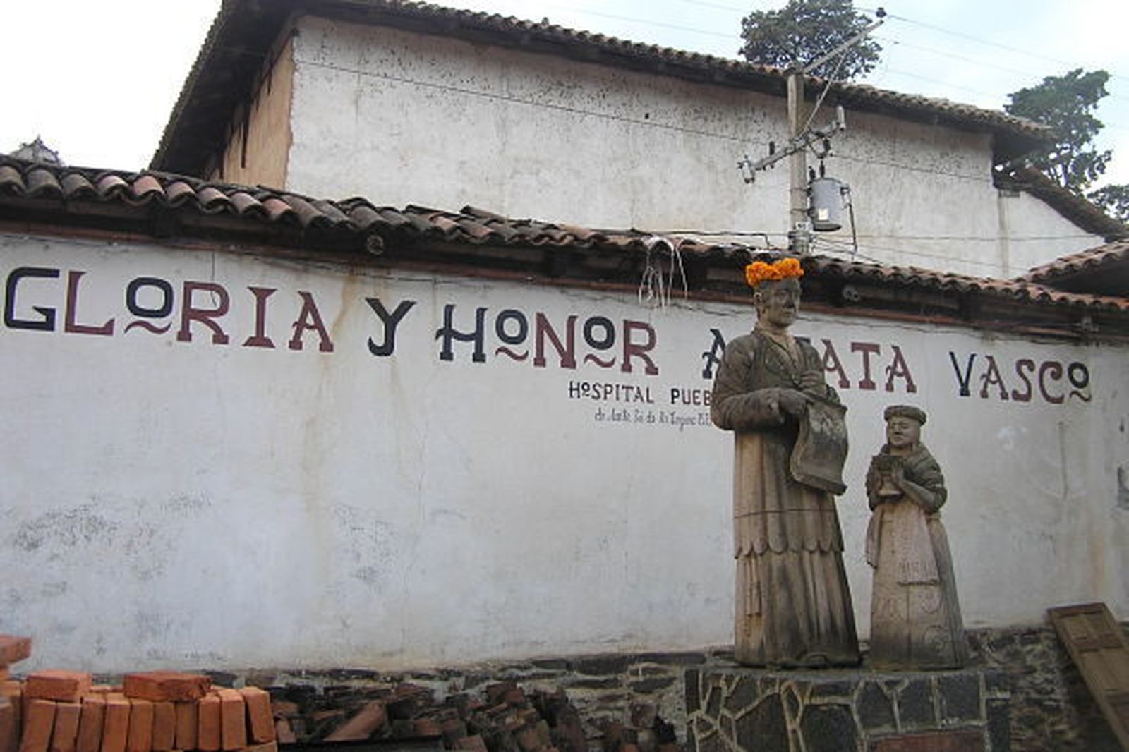 Monumento a 'Tata Vasco'