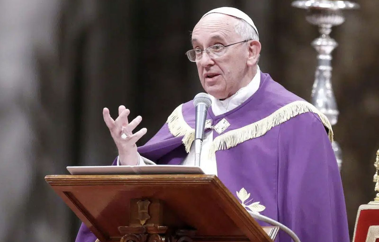 Predicación de Francisco en Adviento