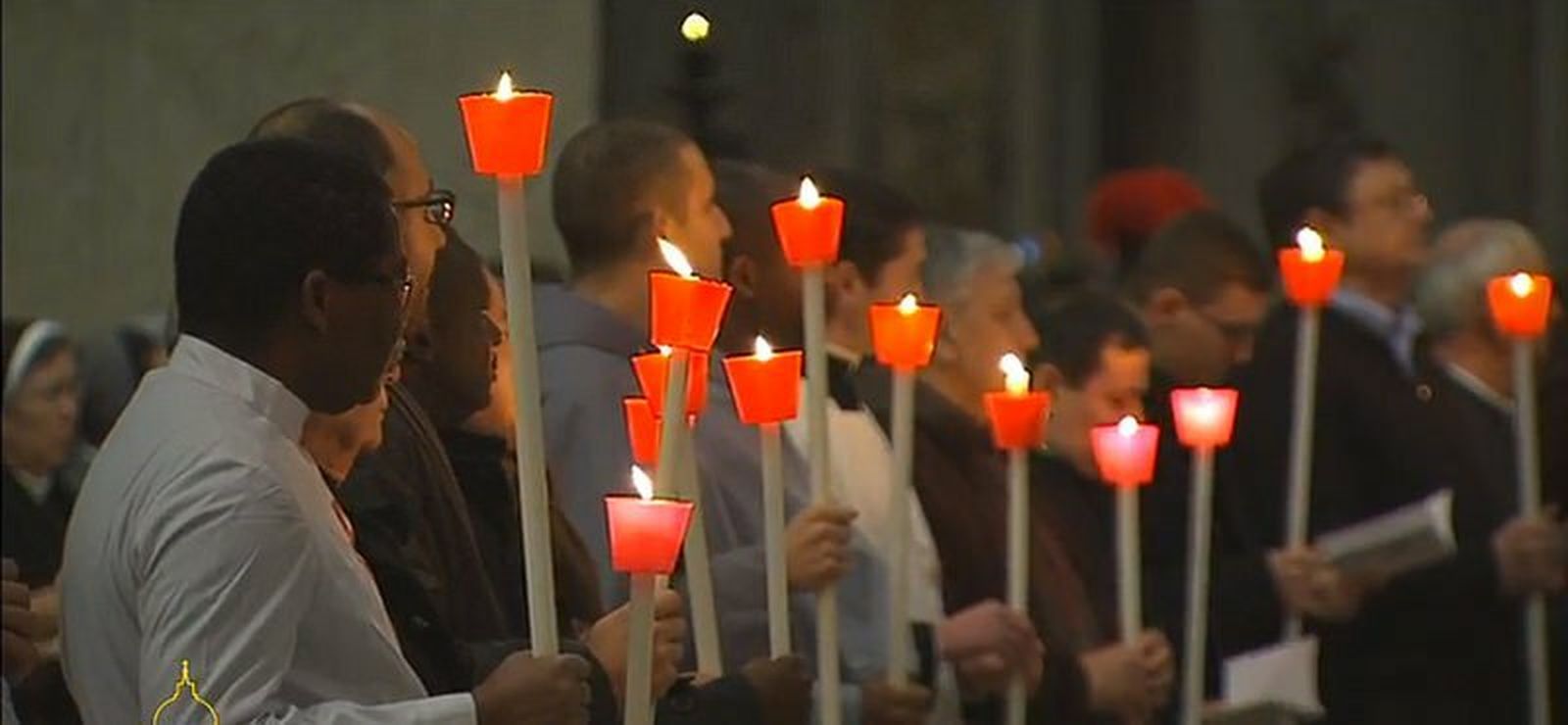 Vida religiosa velas