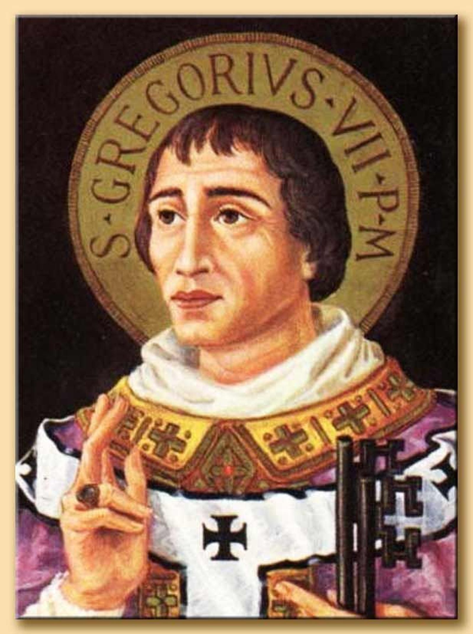 San Gregorio VII: el Papa desterrado por el emperador