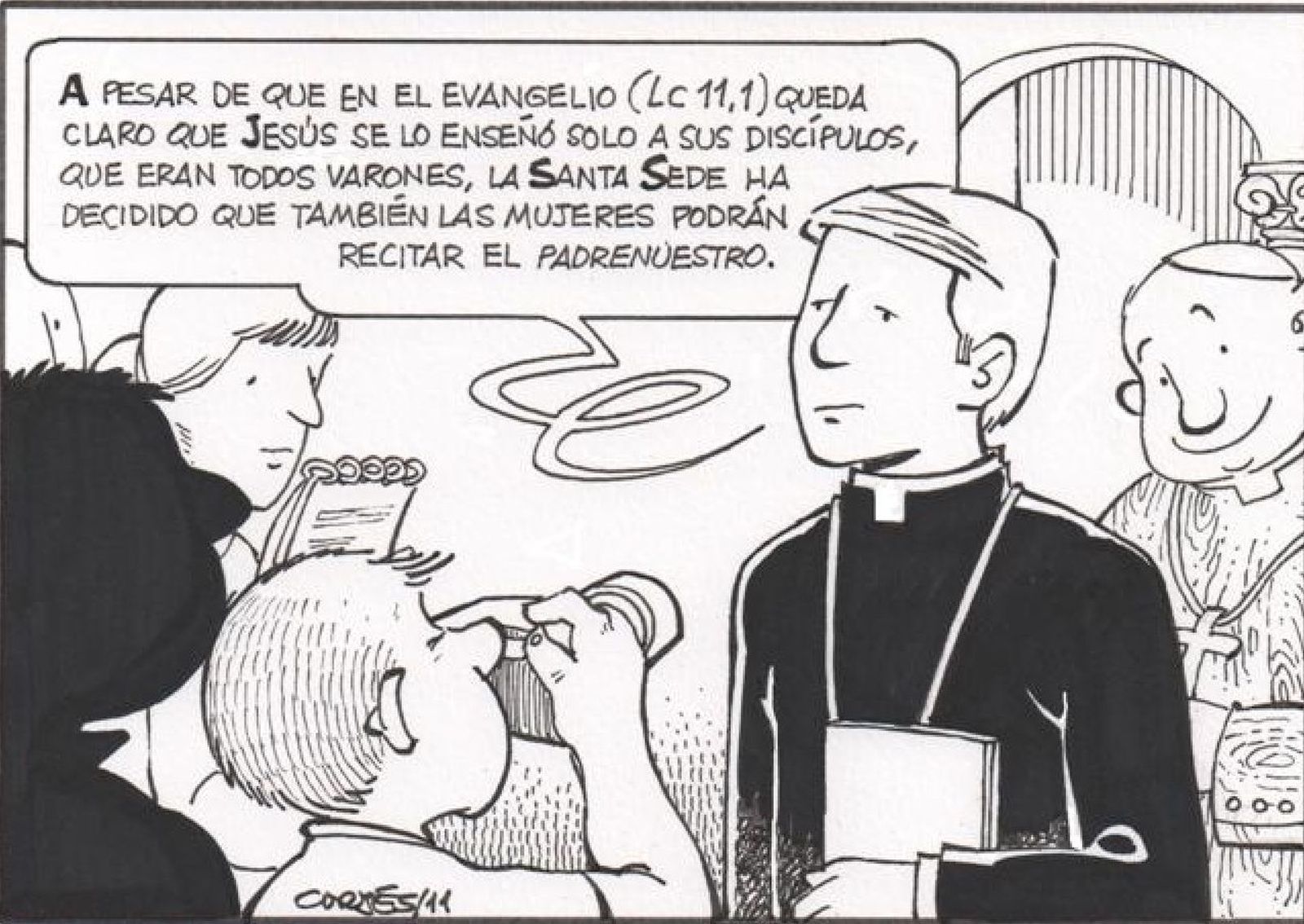 El 'padrenuestro' de las mujeres