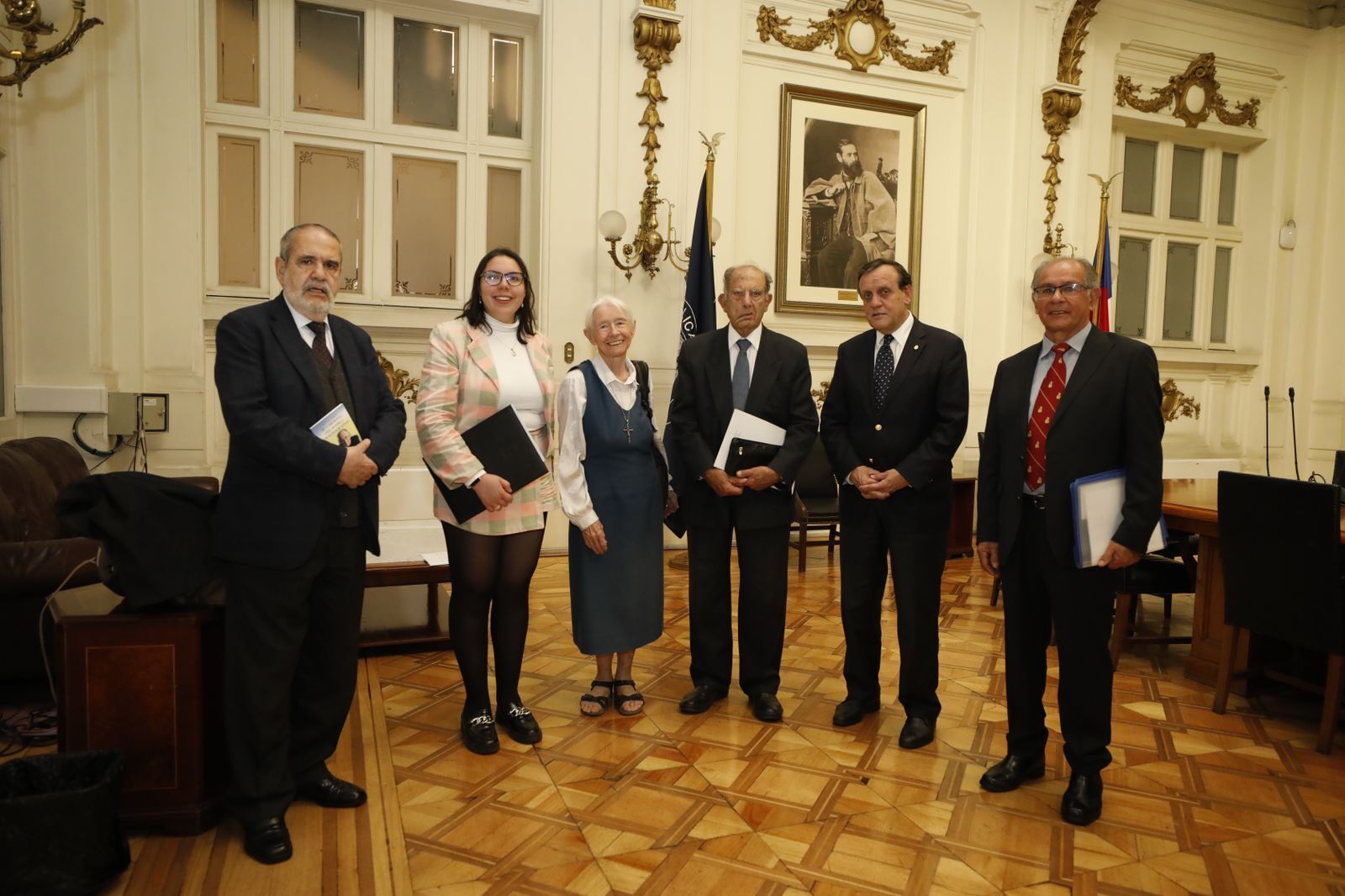La UC de Chile conmemora el nacimiento del cardenal Silva Henríquez