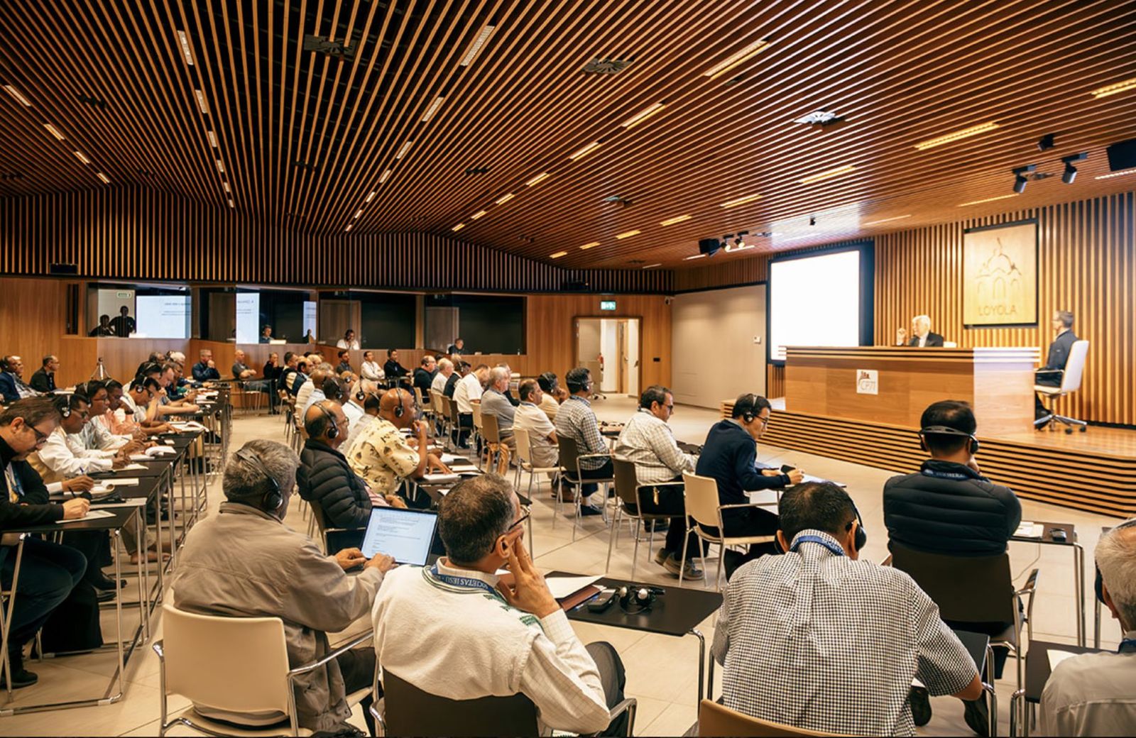 La Congregación de Procuradores, en Loyola en 2023