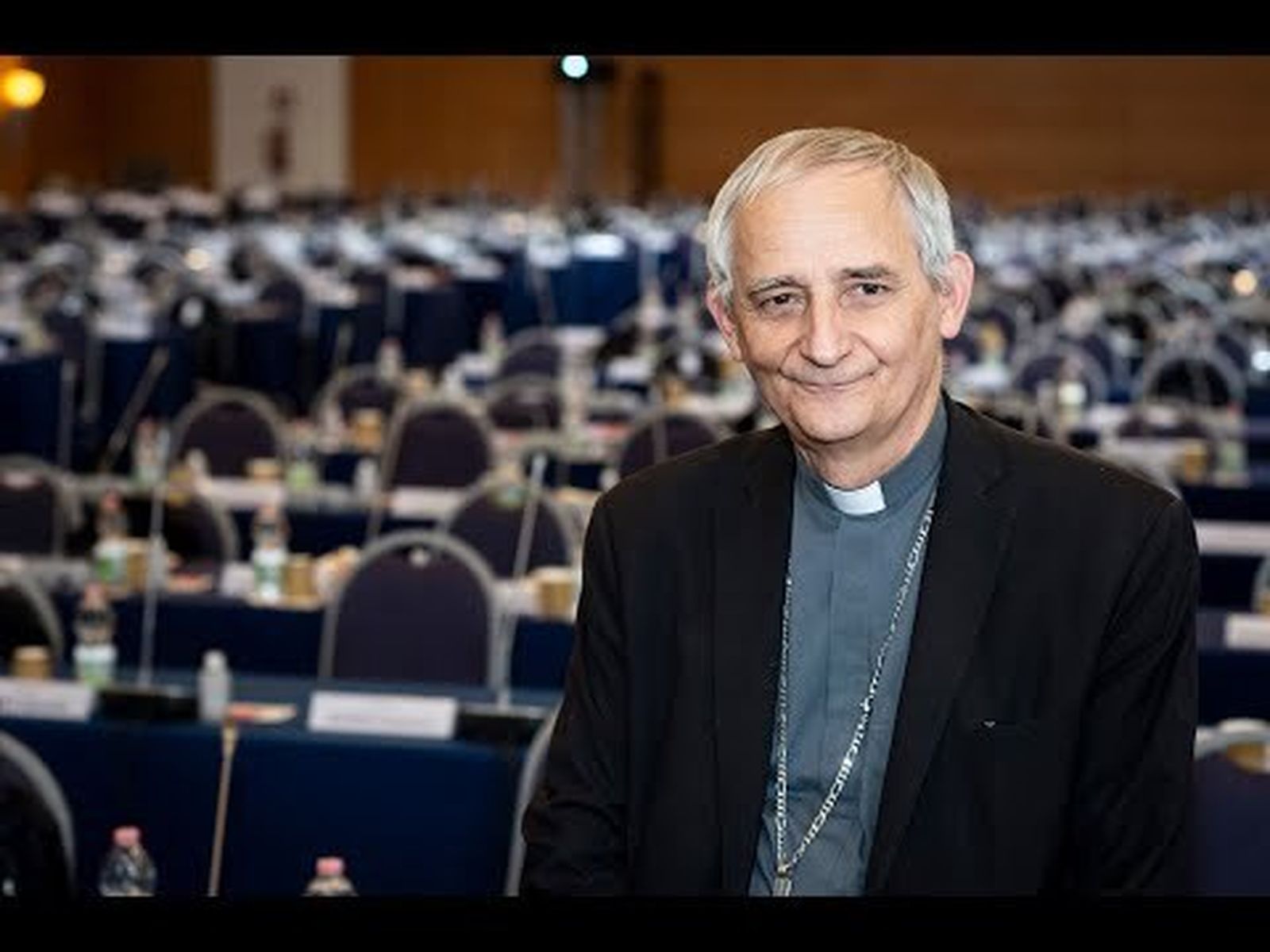 Zuppi: "Caminaremos juntos para escuchar el sufrimiento de todos"