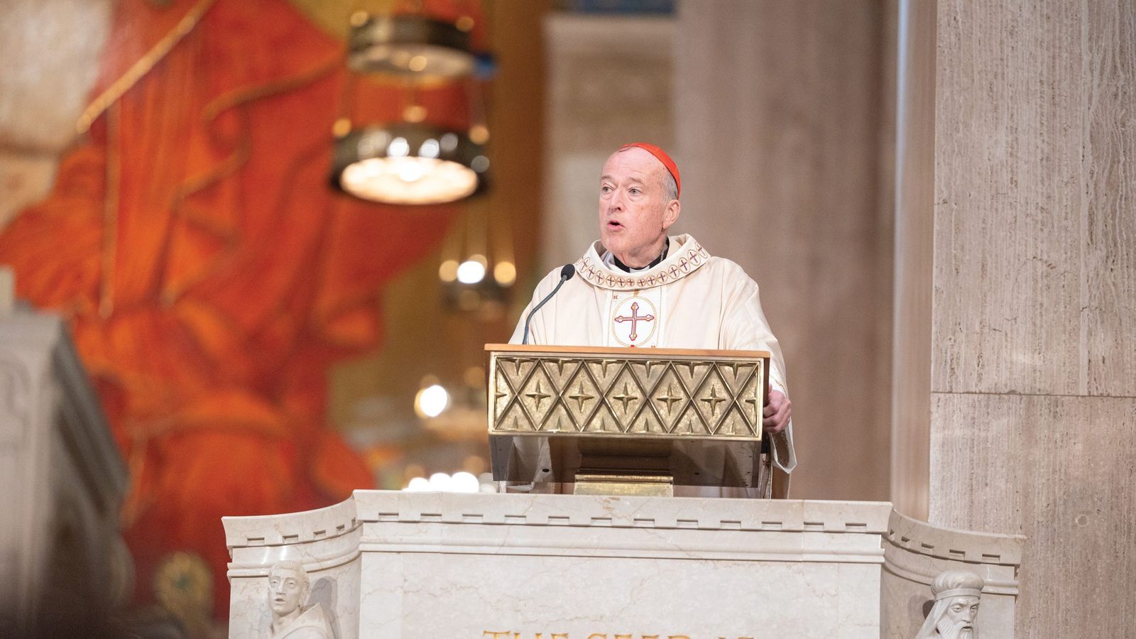 McElroy pronuncia su primera homilía como arzobispo de Washington